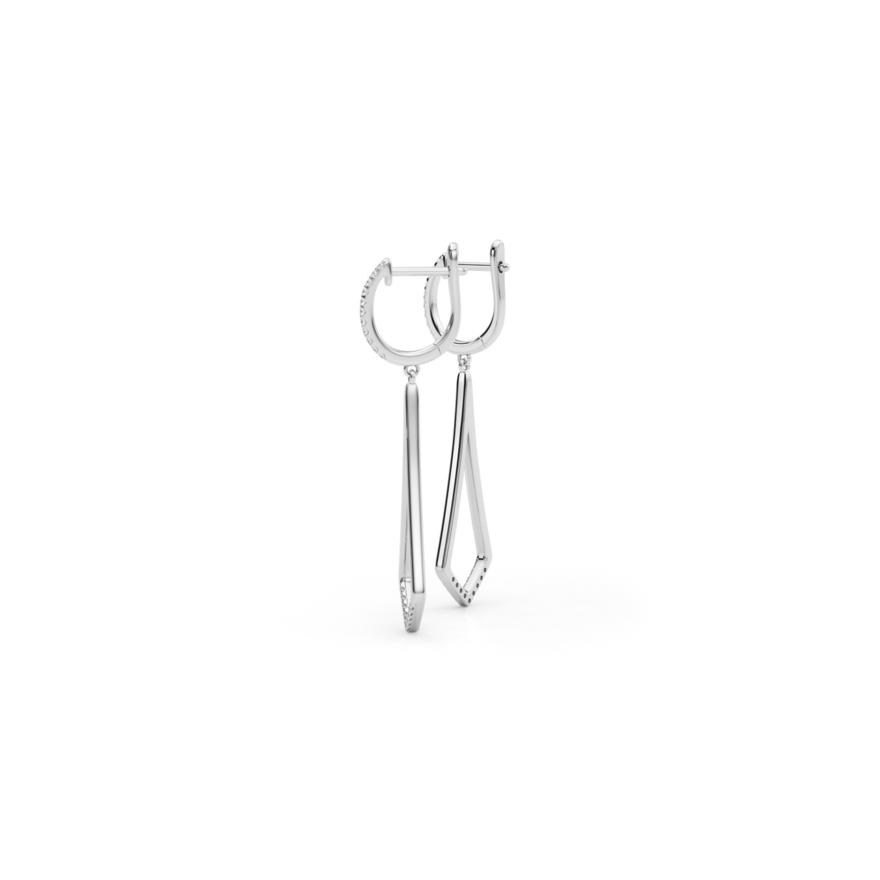 TROKUT Diamond Earrings - MIKING LLC