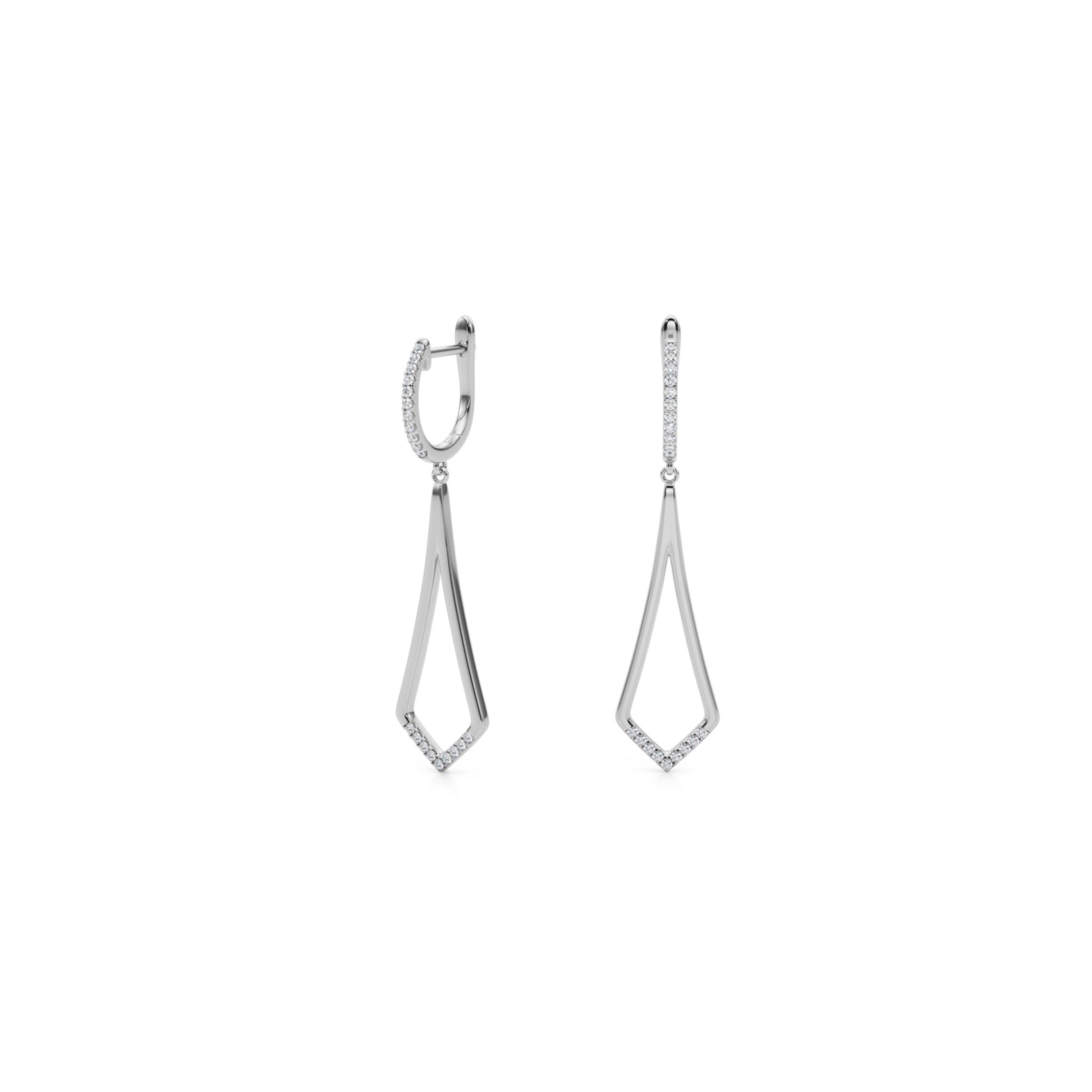 TROKUT Diamond Earrings - MIKING LLC