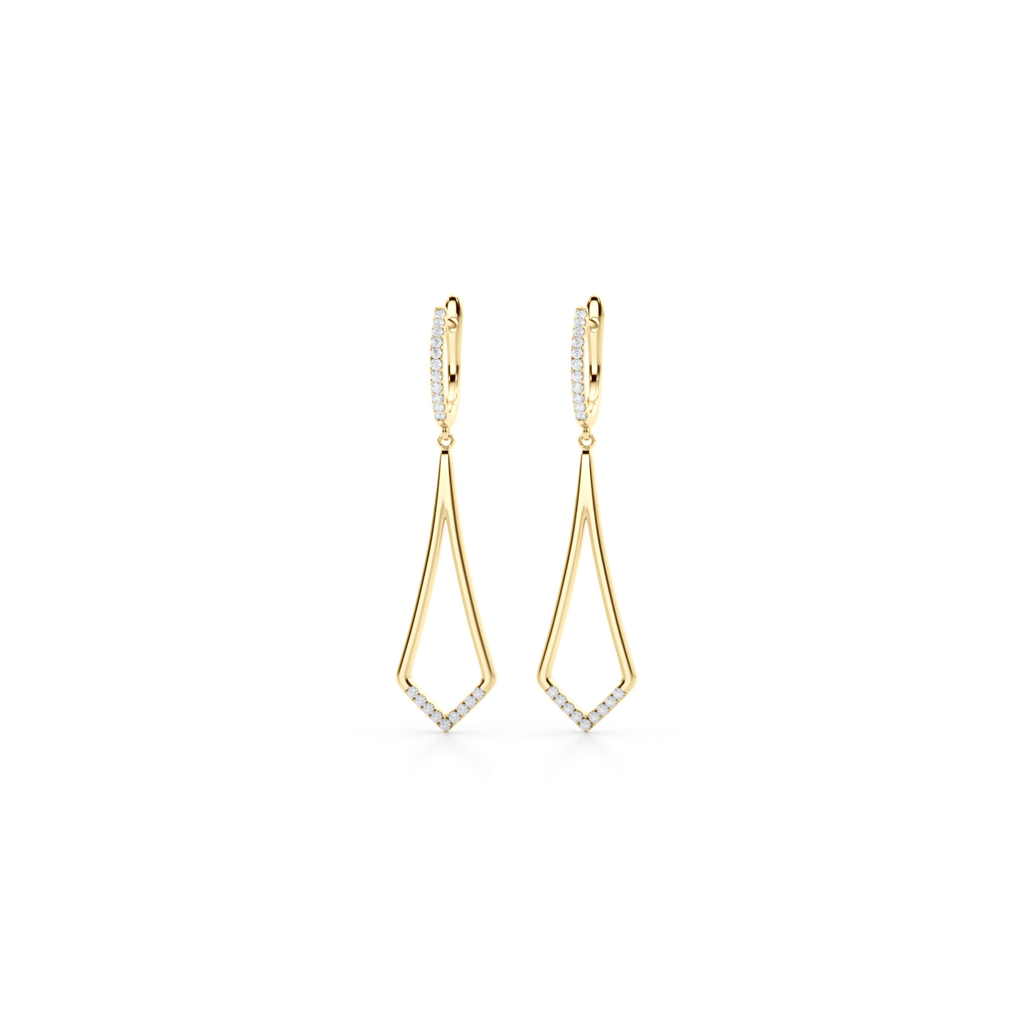 TROKUT Diamond Earrings - MIKING LLC