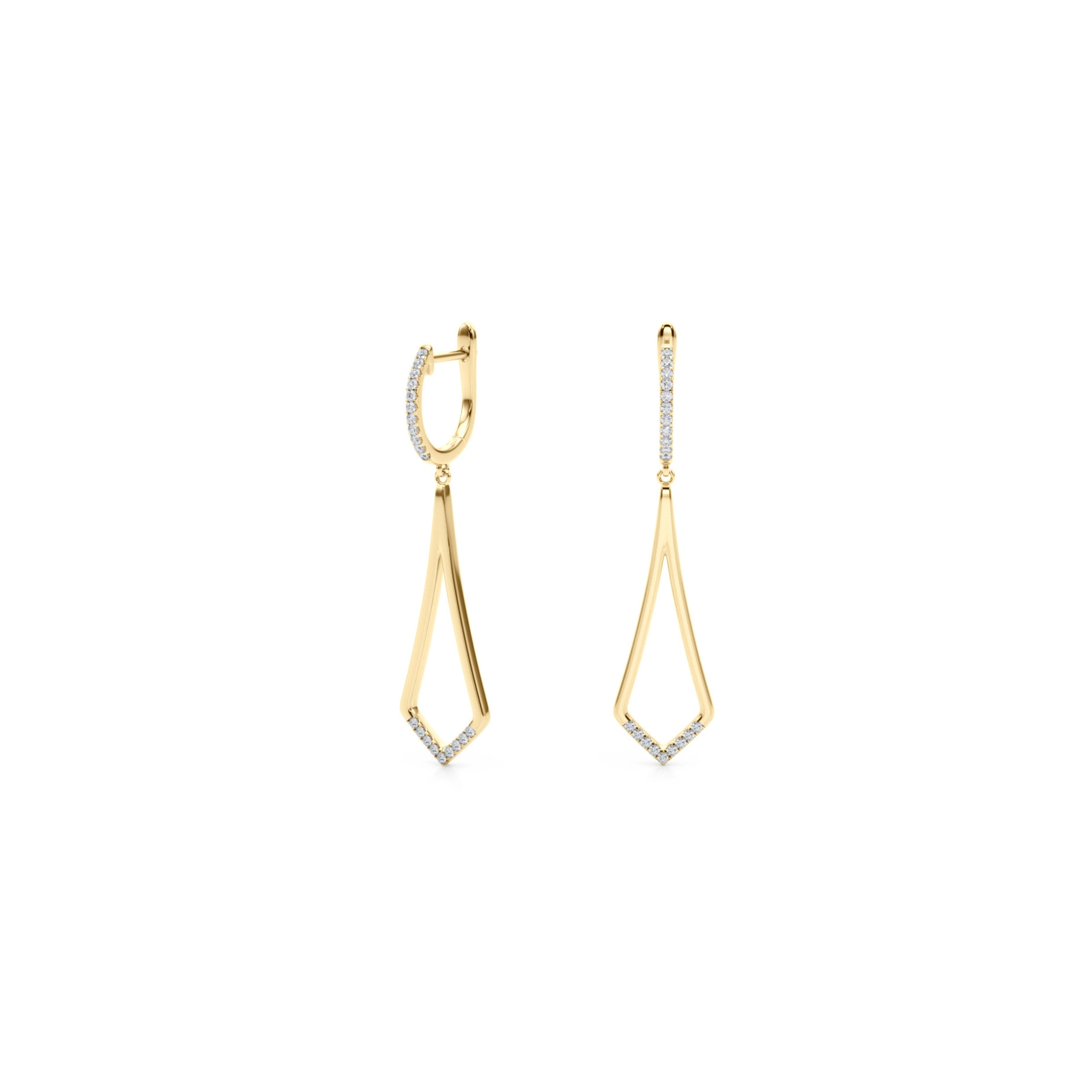 TROKUT Diamond Earrings - MIKING LLC