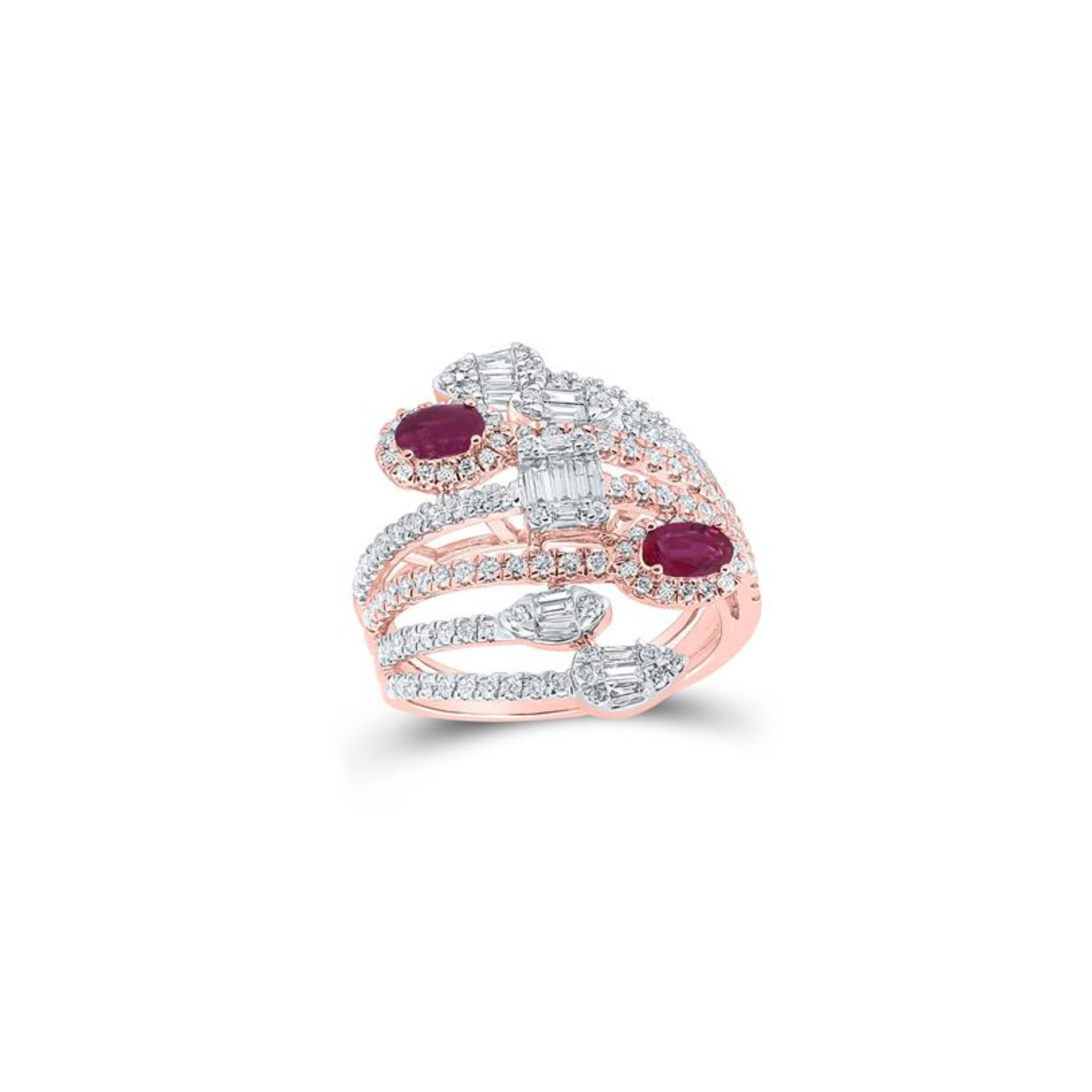 BOA DIAMOND RUBY RING 