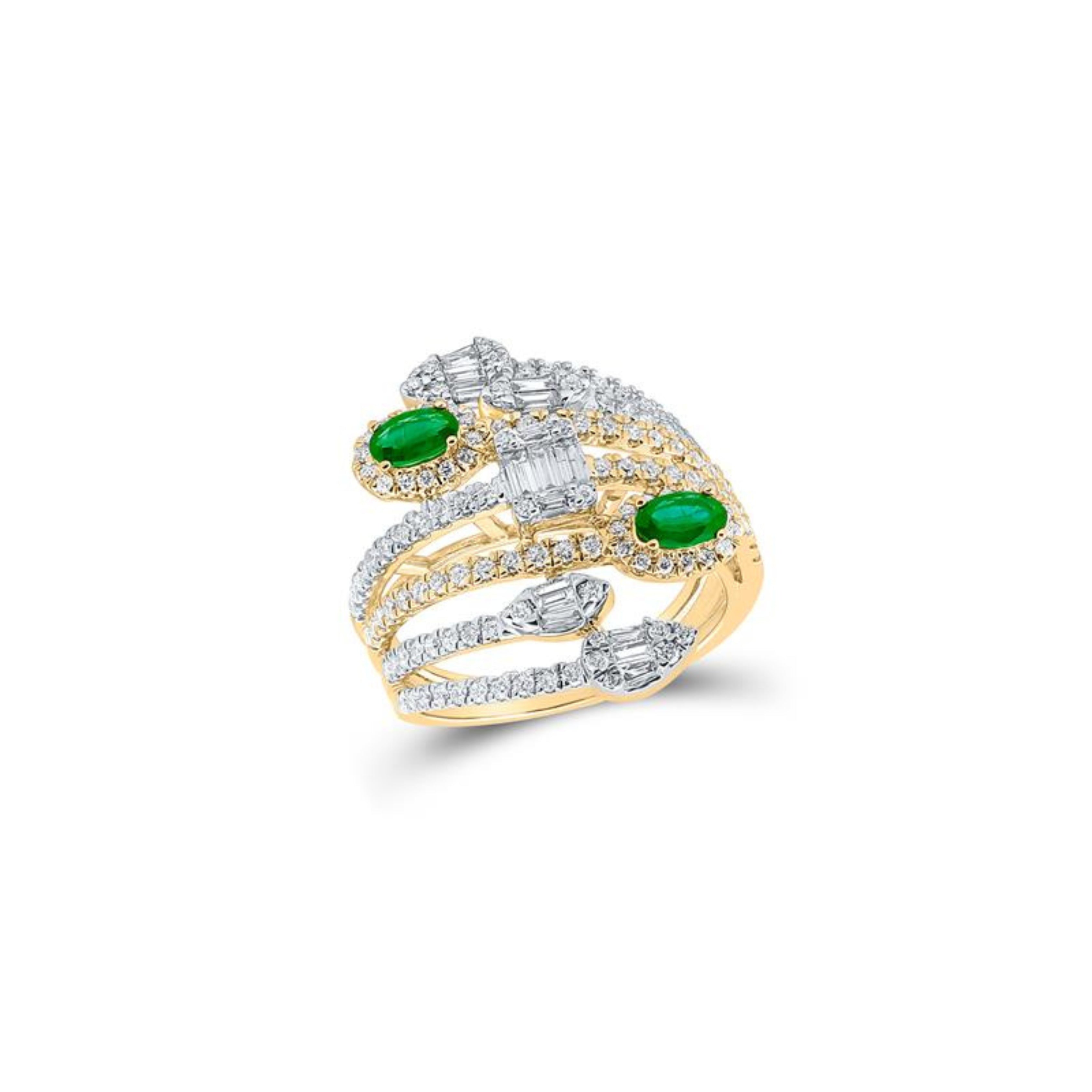 BOA  EMERALD RING 