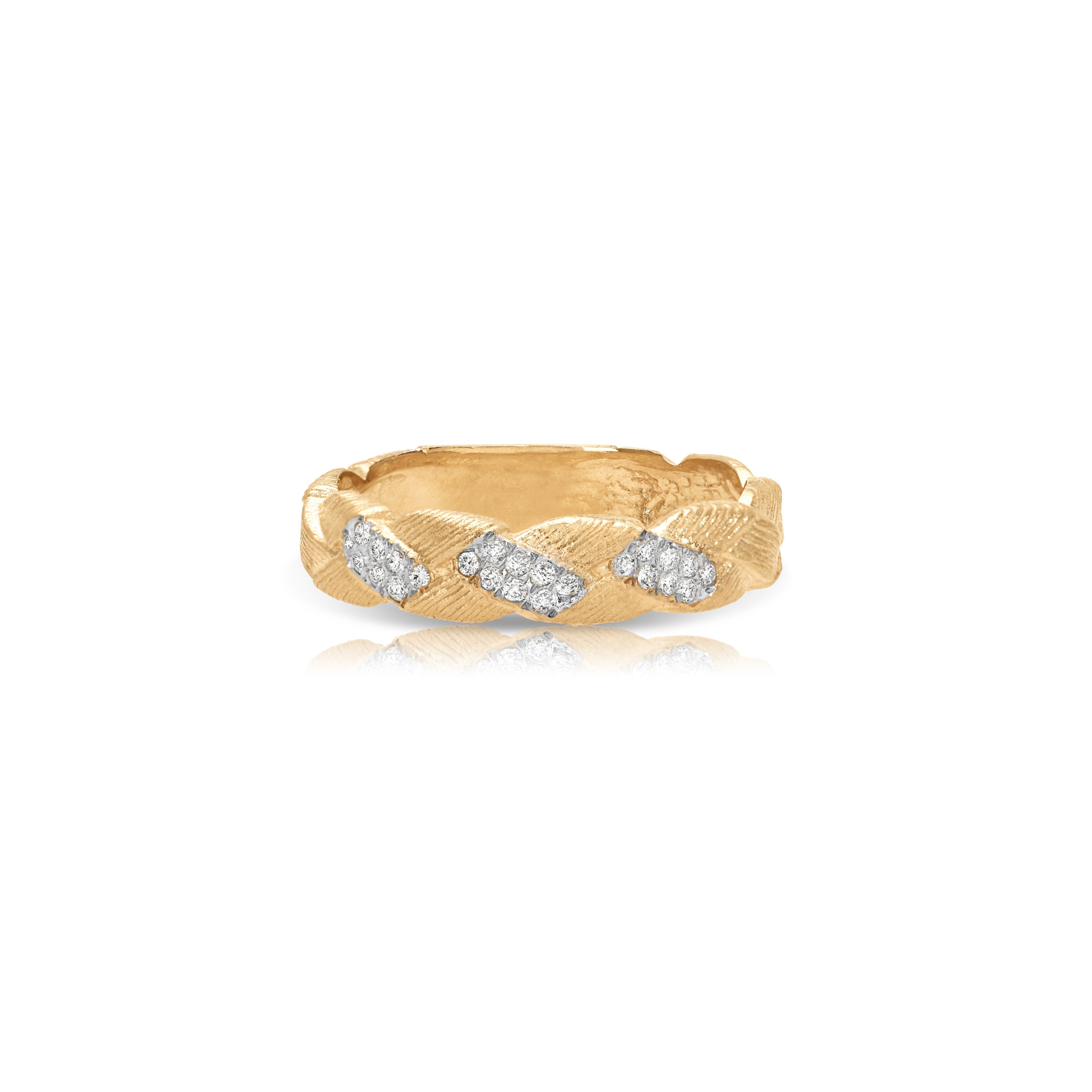 THESA Diamond Ring - MIKING LLC