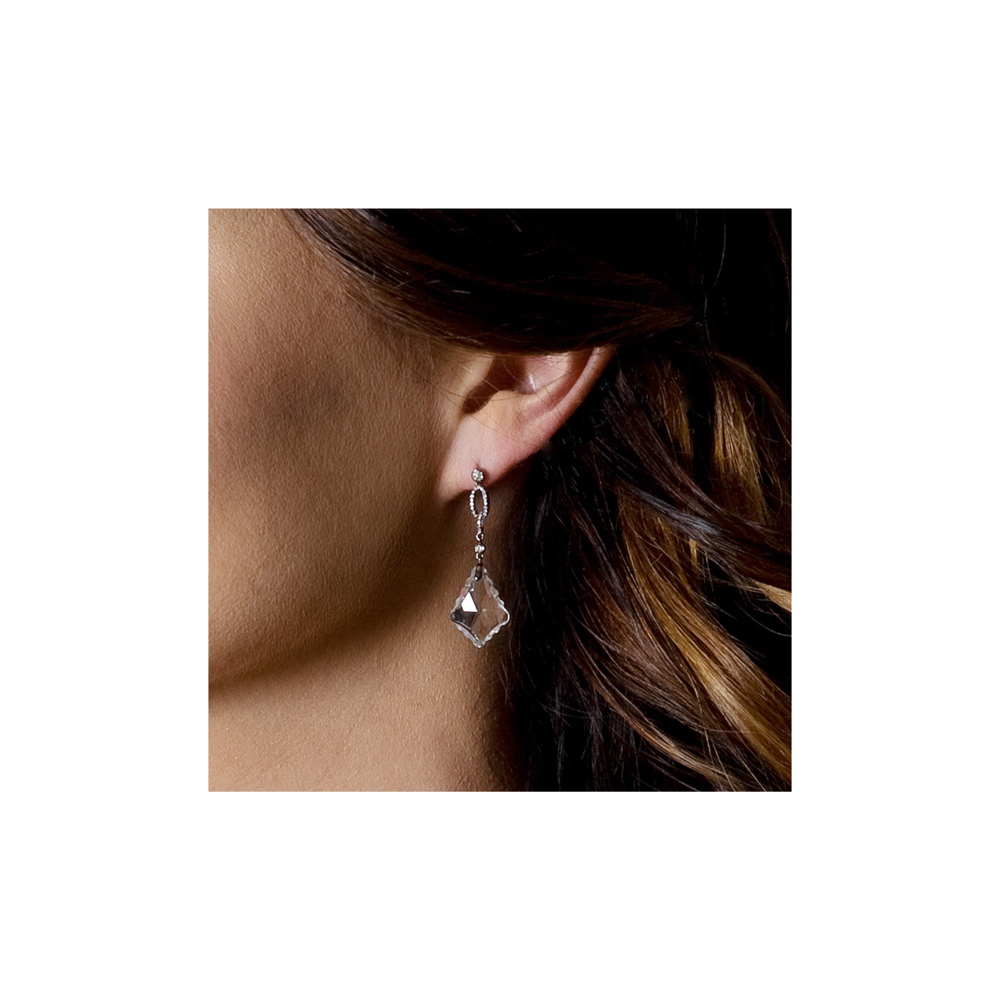 BEES DIAMOND EARRINGS