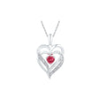 HEART Miking Wine Diamond Charm - MIKING LLC