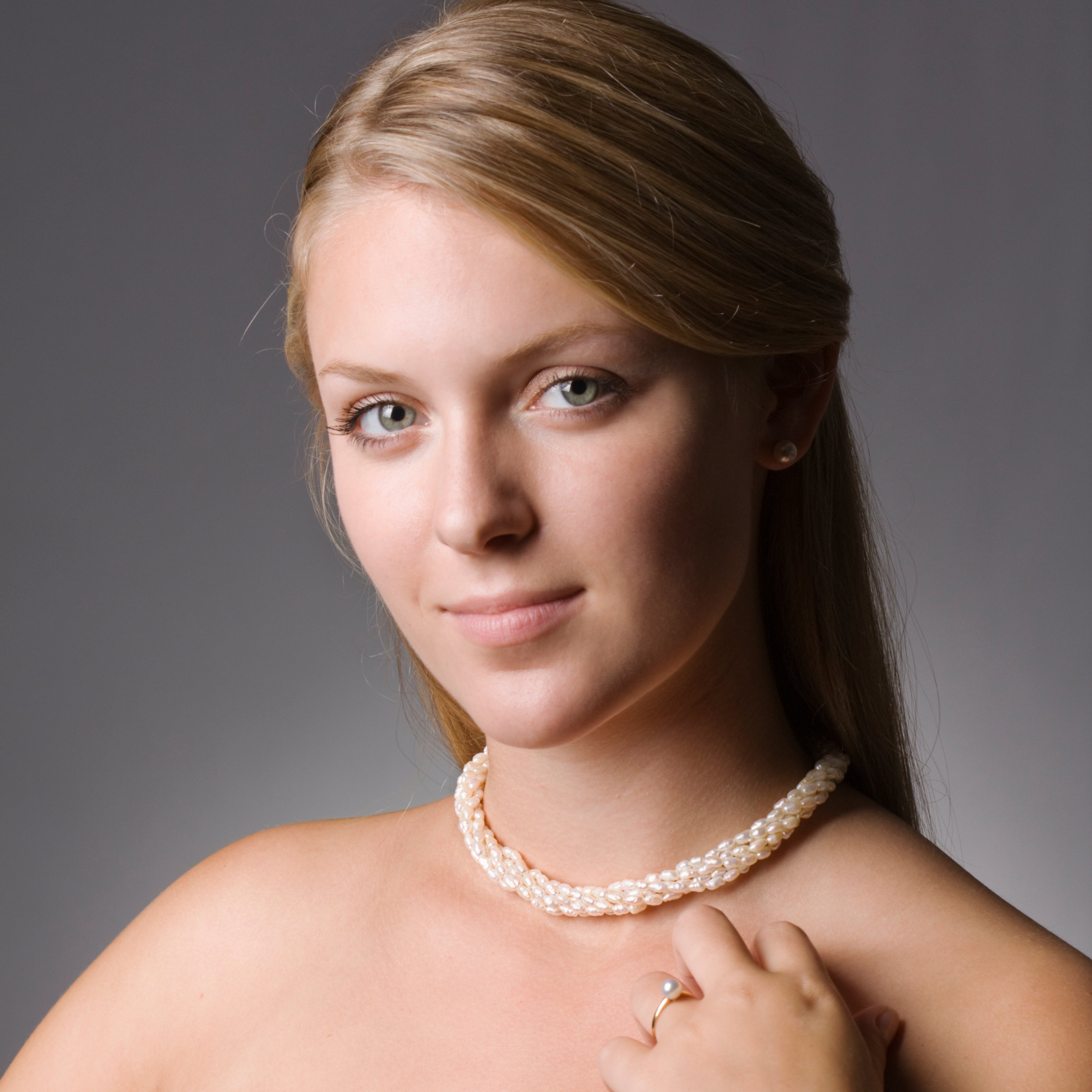 WACONIA Collar de perlas 