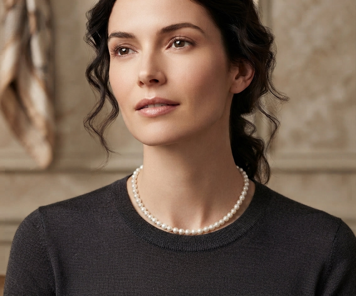 Collier de perles MINNE