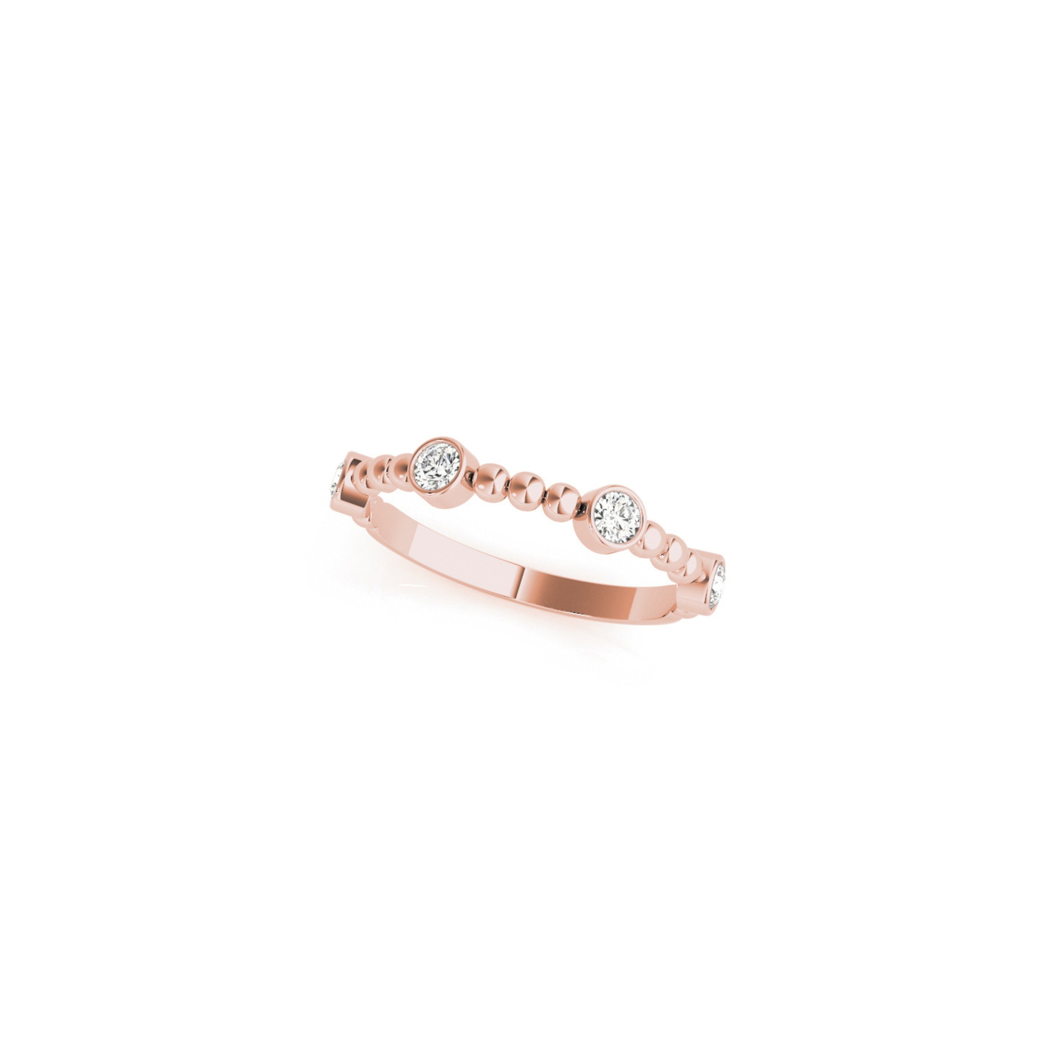 TEEN Diamond Ring - MIKING LLC