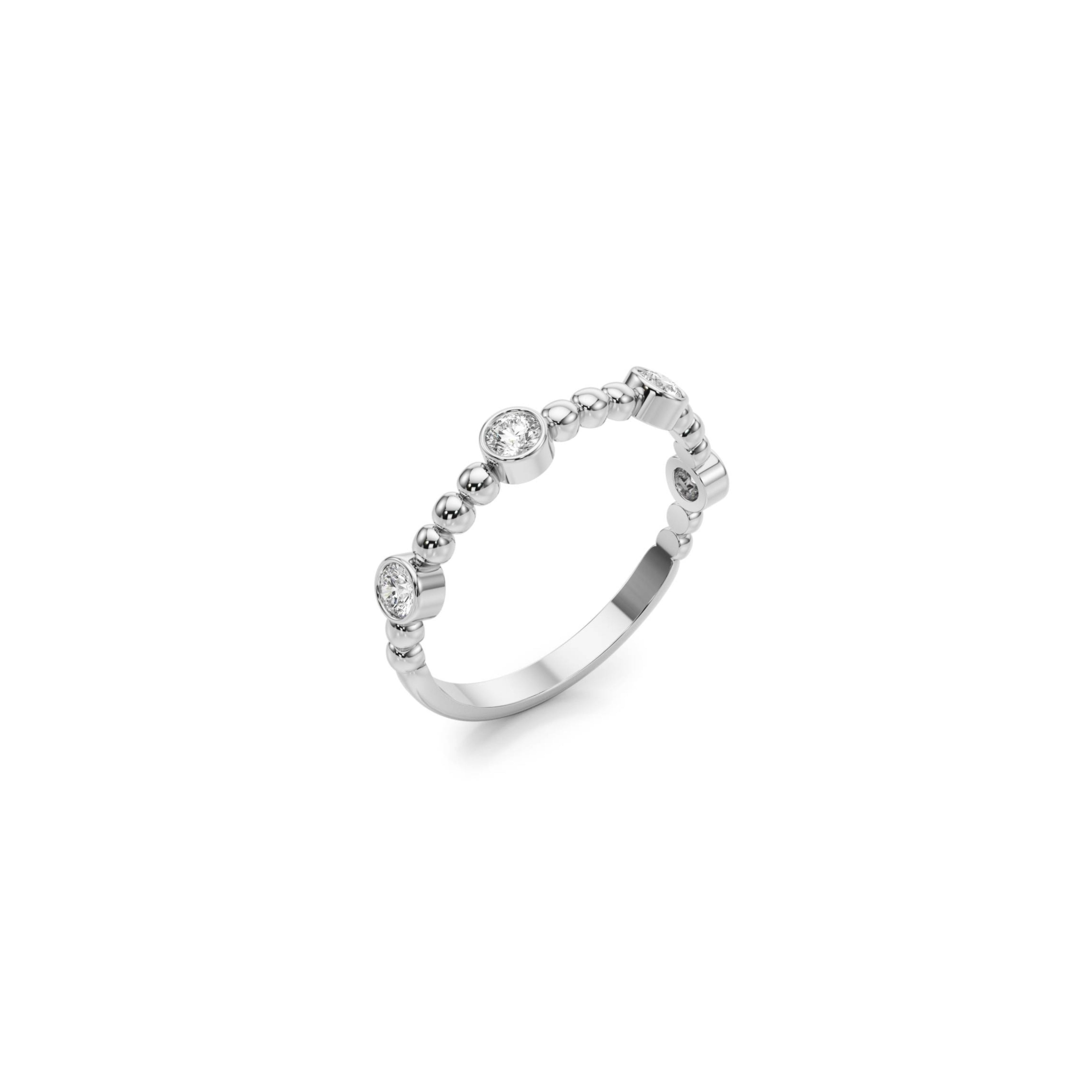 TEEN Diamond Ring - MIKING LLC