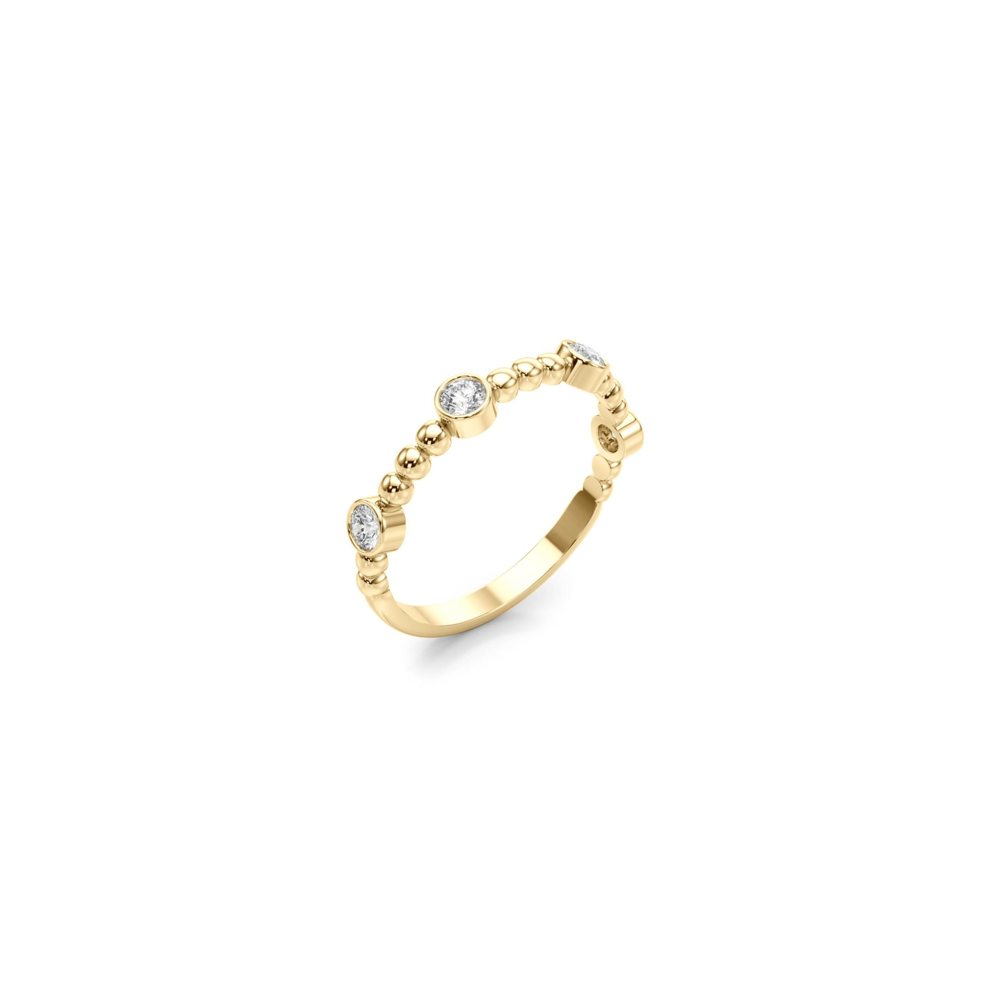 TEEN Diamond Ring - MIKING LLC