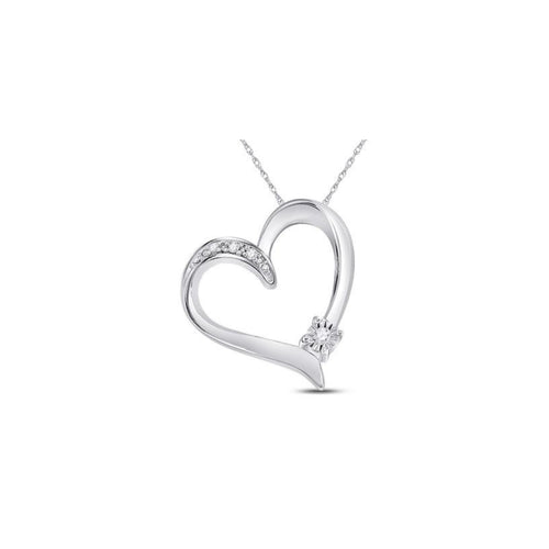 CHARM DIAMOND PEDANT 