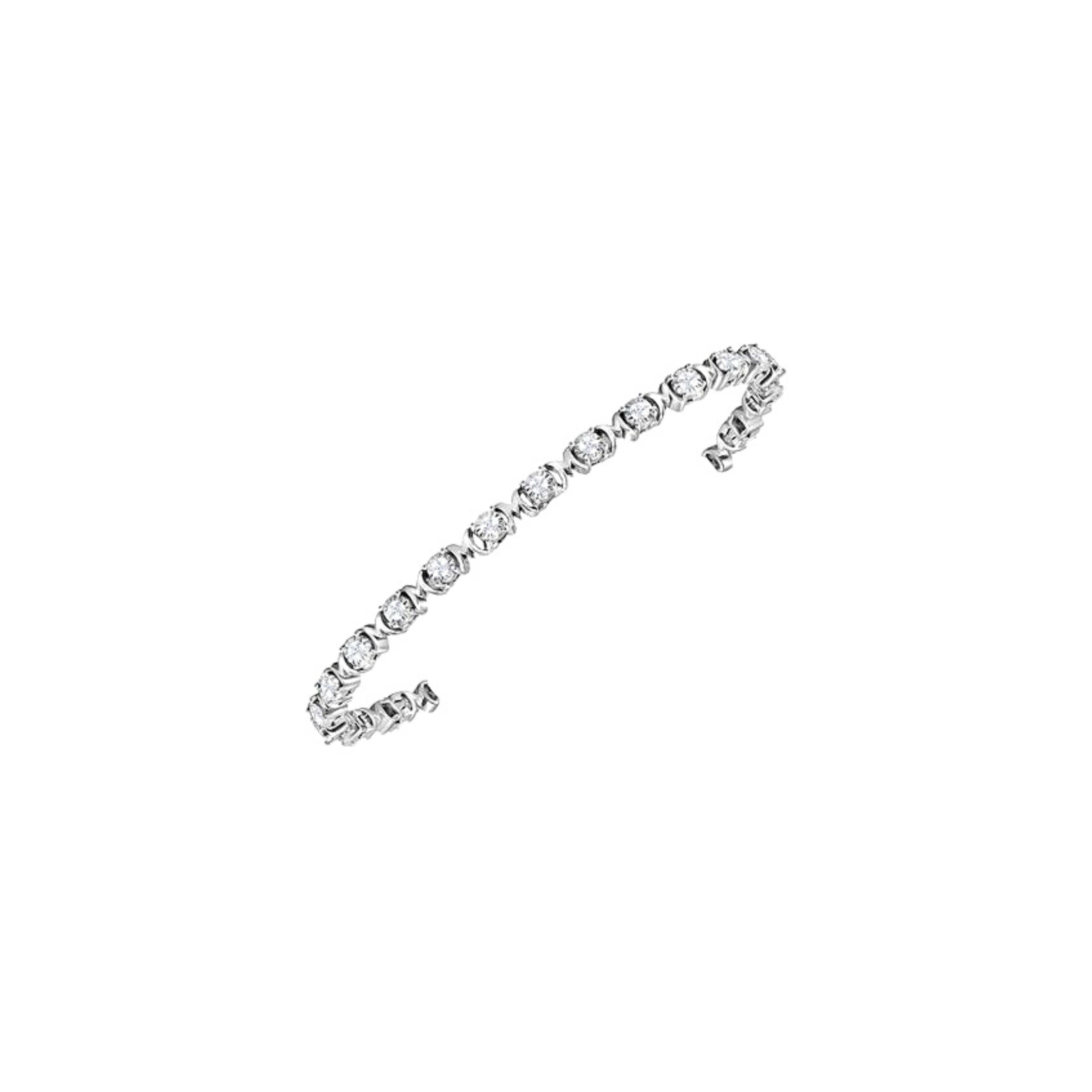 SAINT PAUL Diamond Bracelet - MIKING LLC