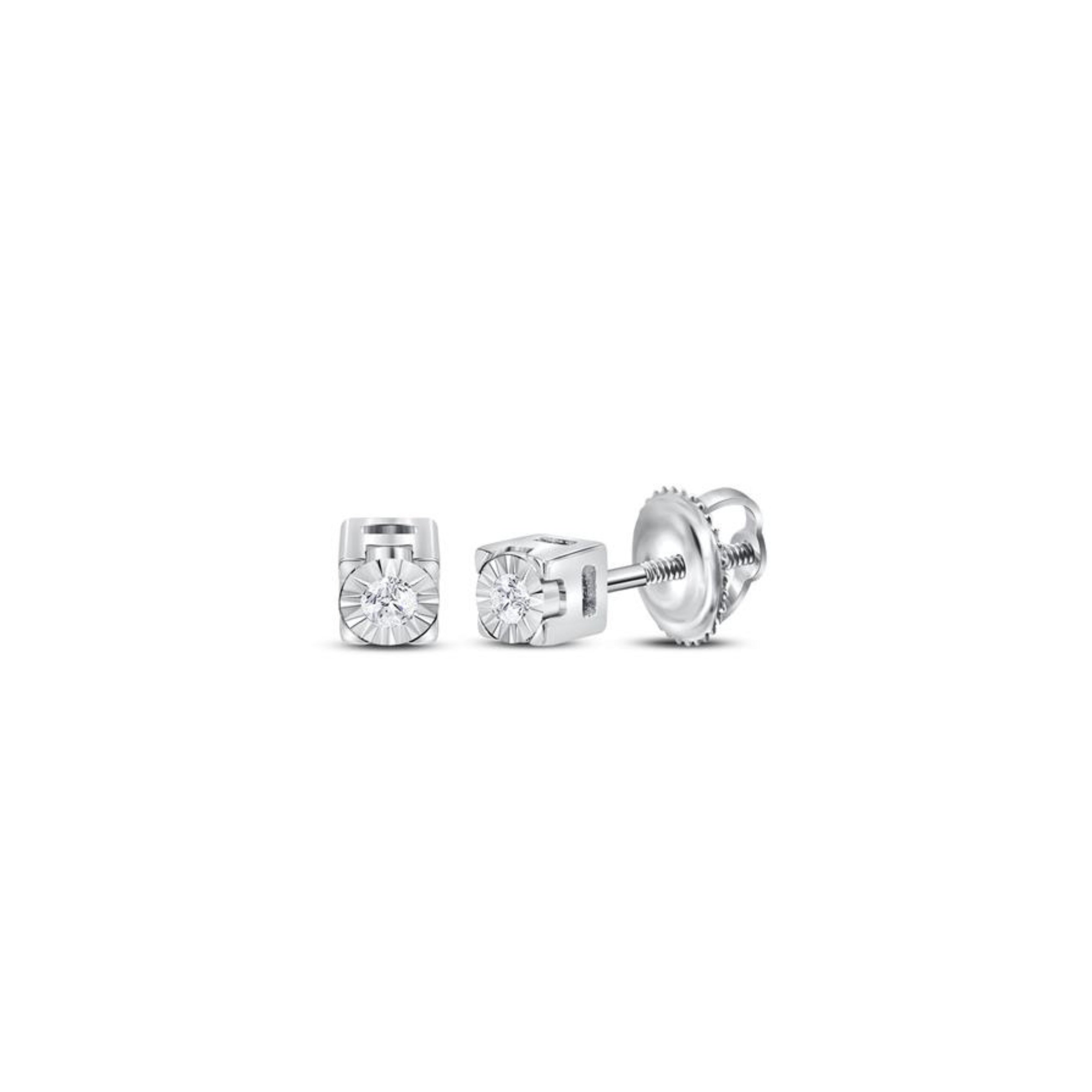 MINNE Mini Diamond Earrings - MIKING LLC
