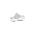 WACONIA Diamond Ring - MIKING LLC