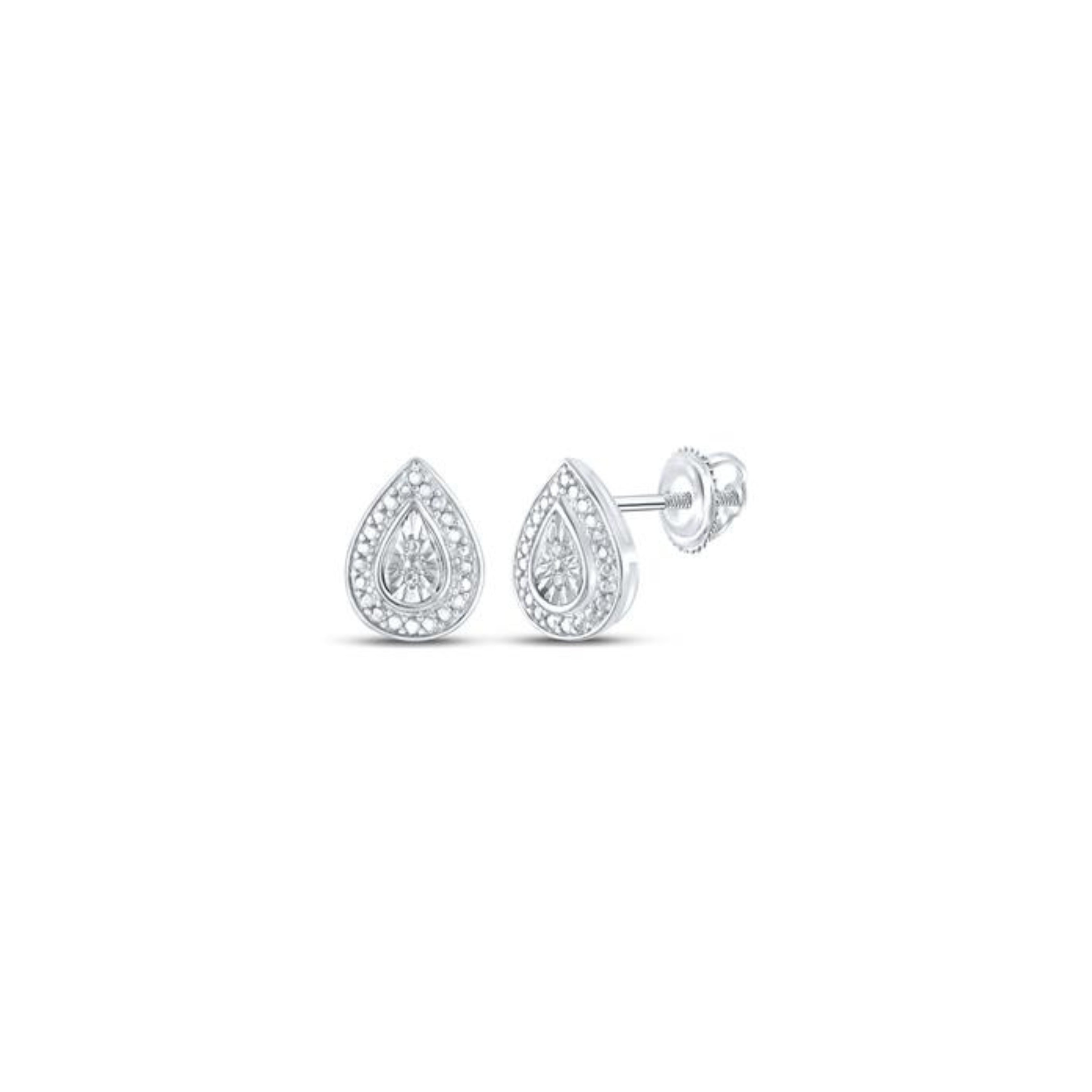 WACONIA Diamond Earrings - MIKING LLC