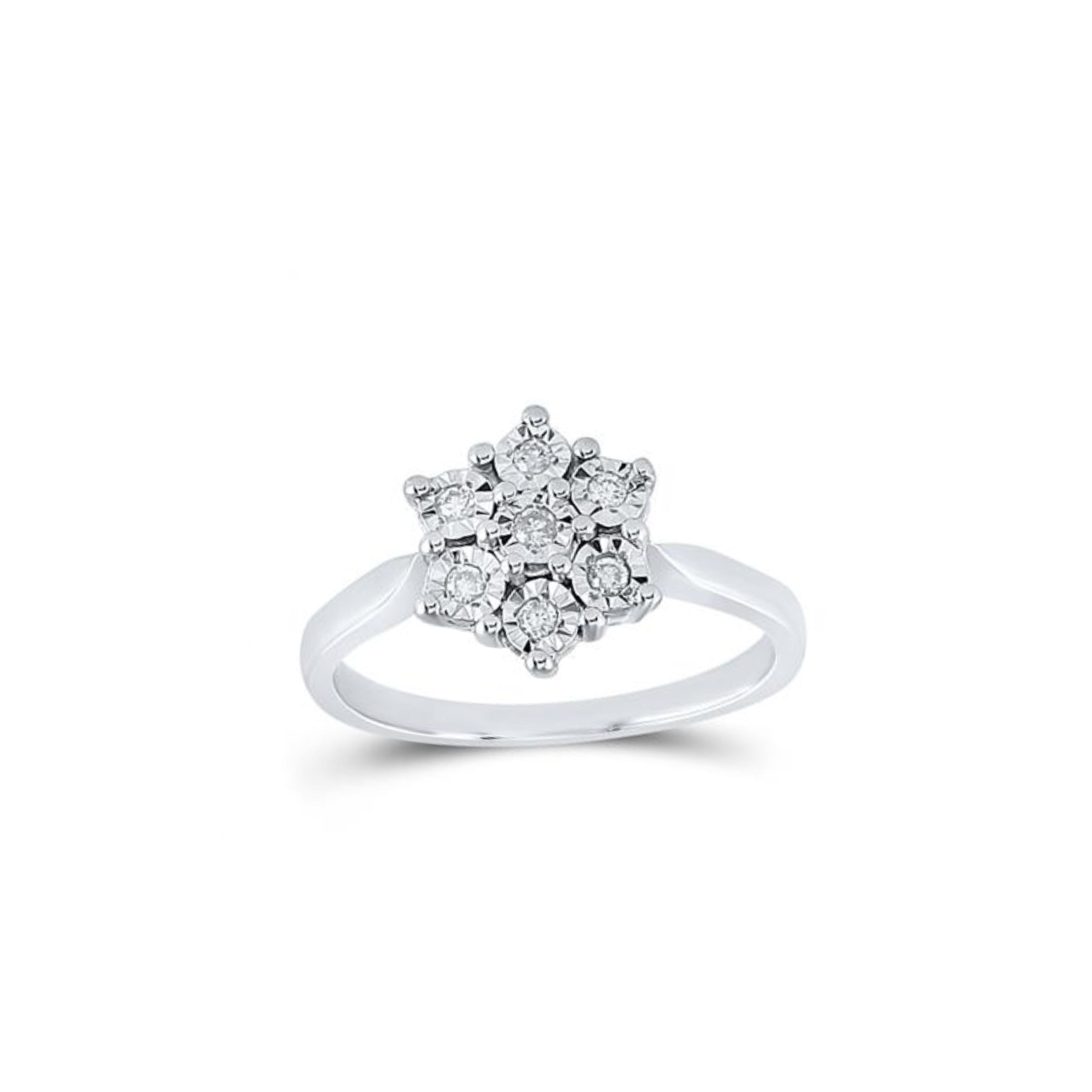 ROSE Diamond Ring - MIKING LLC