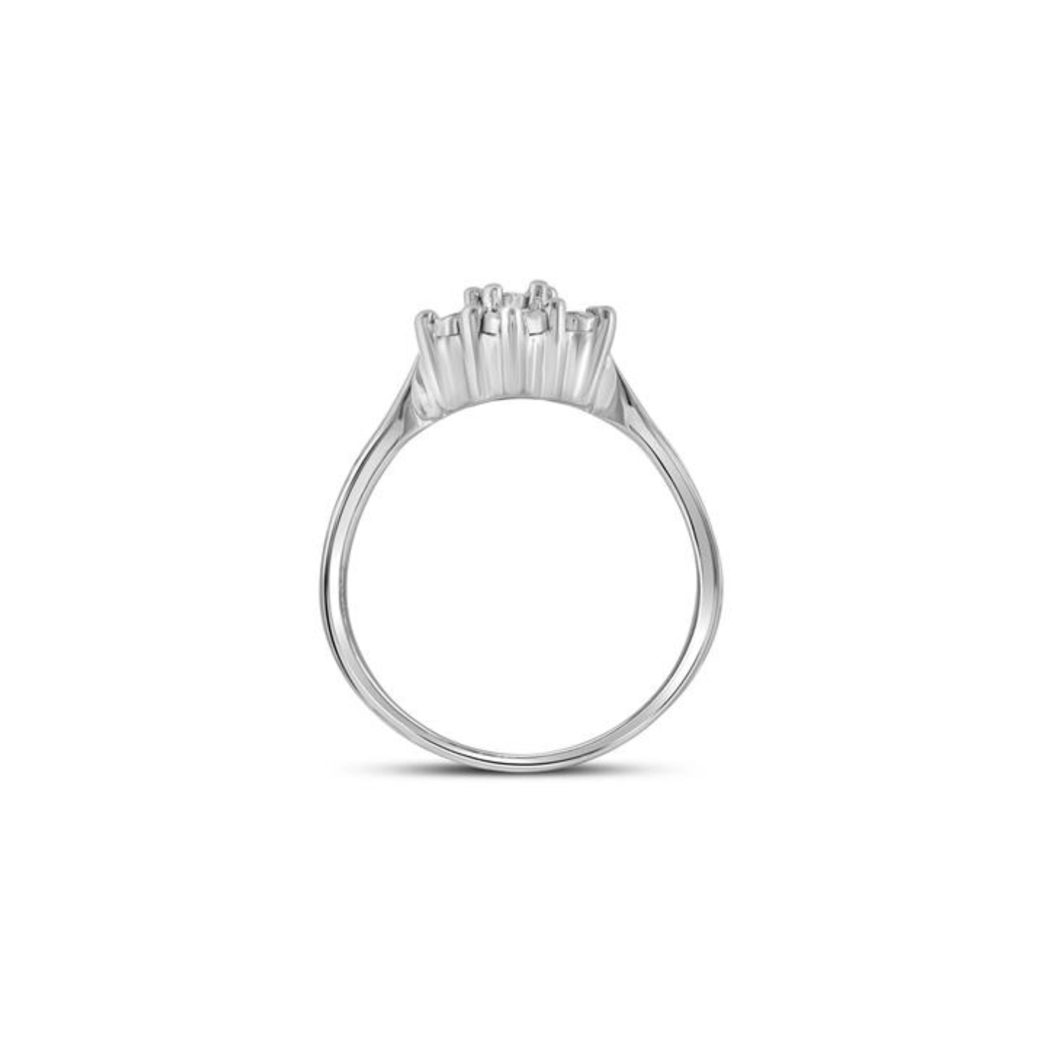 ROSE Diamond Ring - MIKING LLC