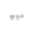 TON COEUR Diamond Earrings - MIKING LLC