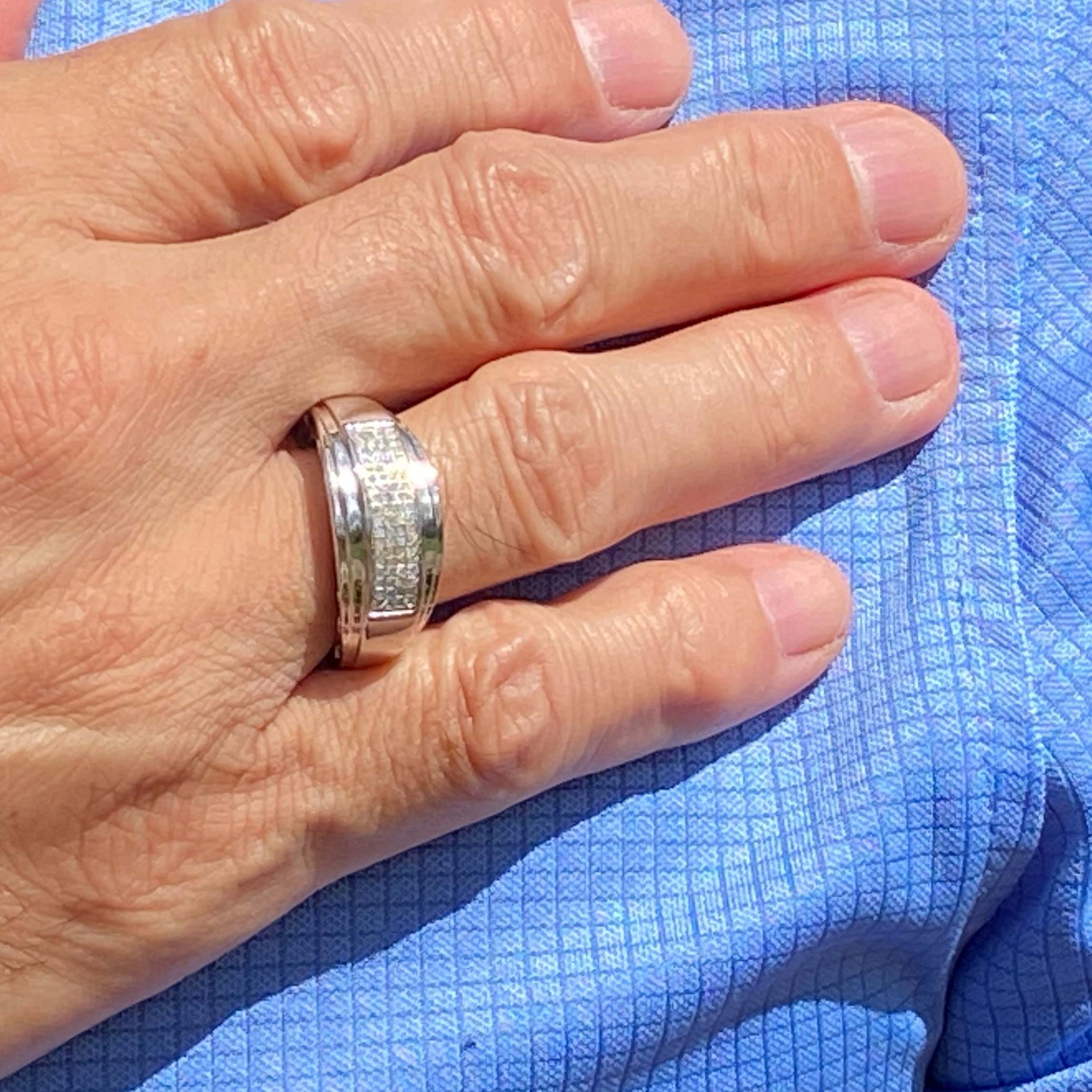 RIVIERA Diamond Ring - MIKING LLC