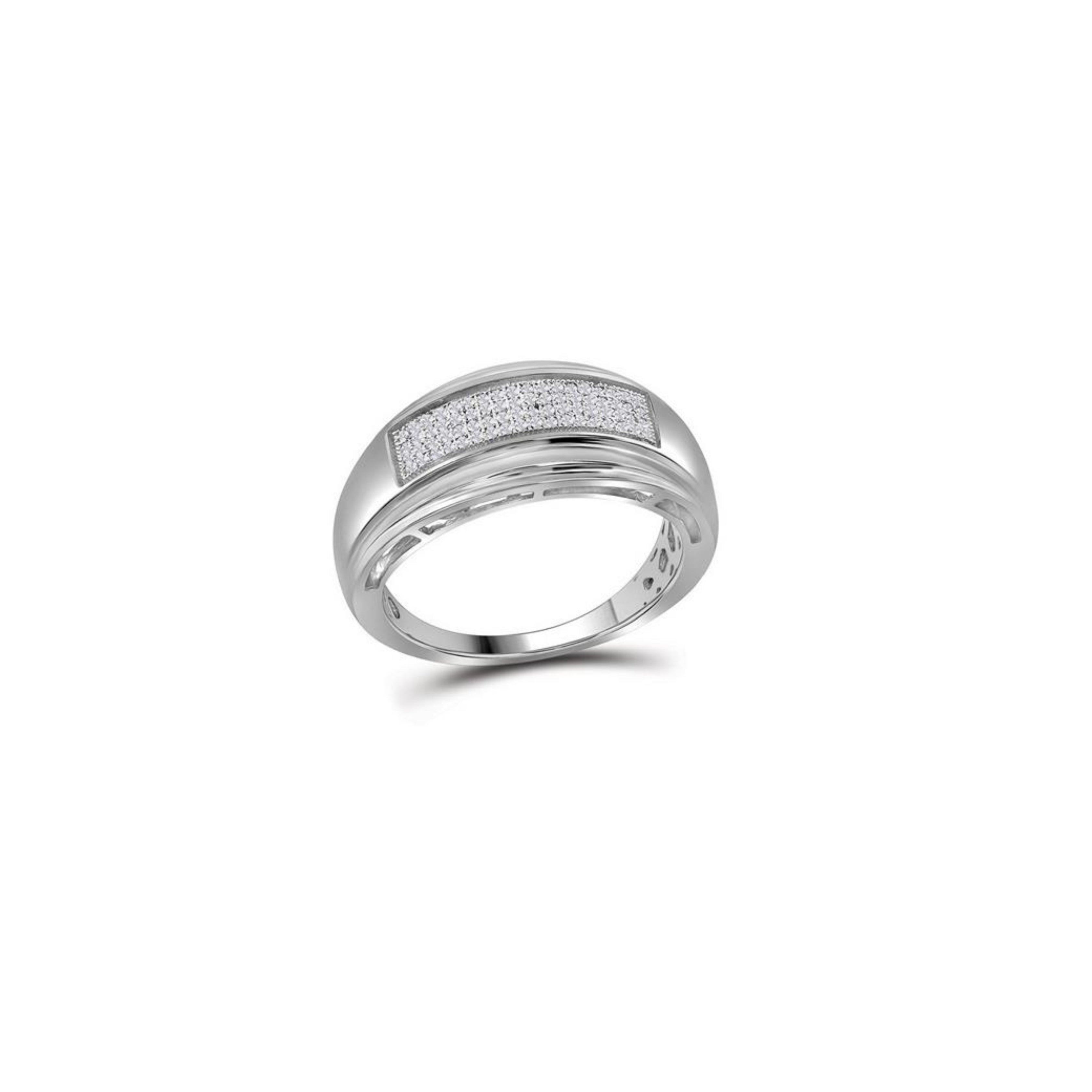 RIVIERA Diamond Ring - MIKING LLC