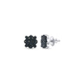 MINNE BLUE Diamond Earrings - MIKING LLC