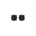 MINNE BLUE Diamond Earrings - MIKING LLC