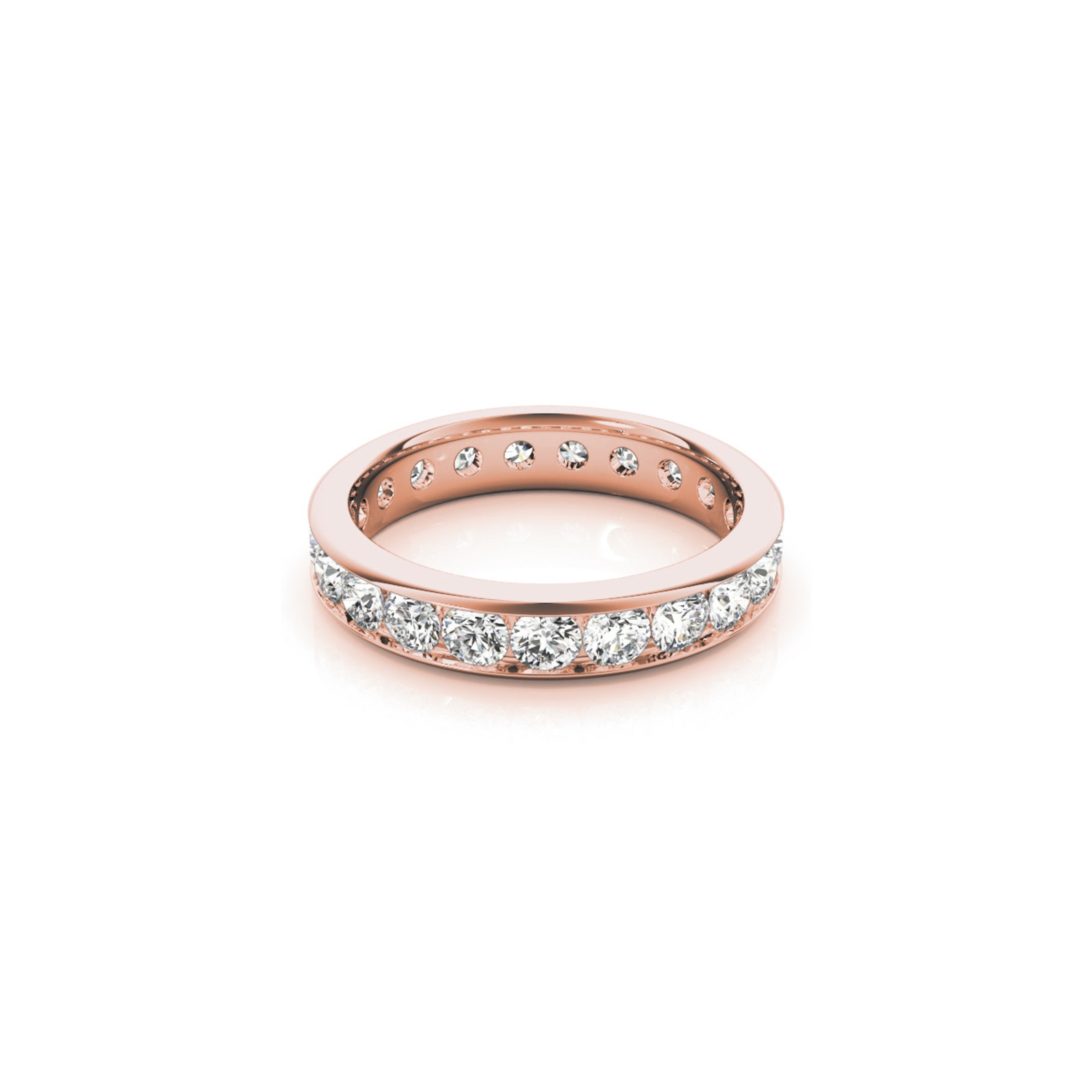 ETERNITY DULUTH DIAMOND RING 