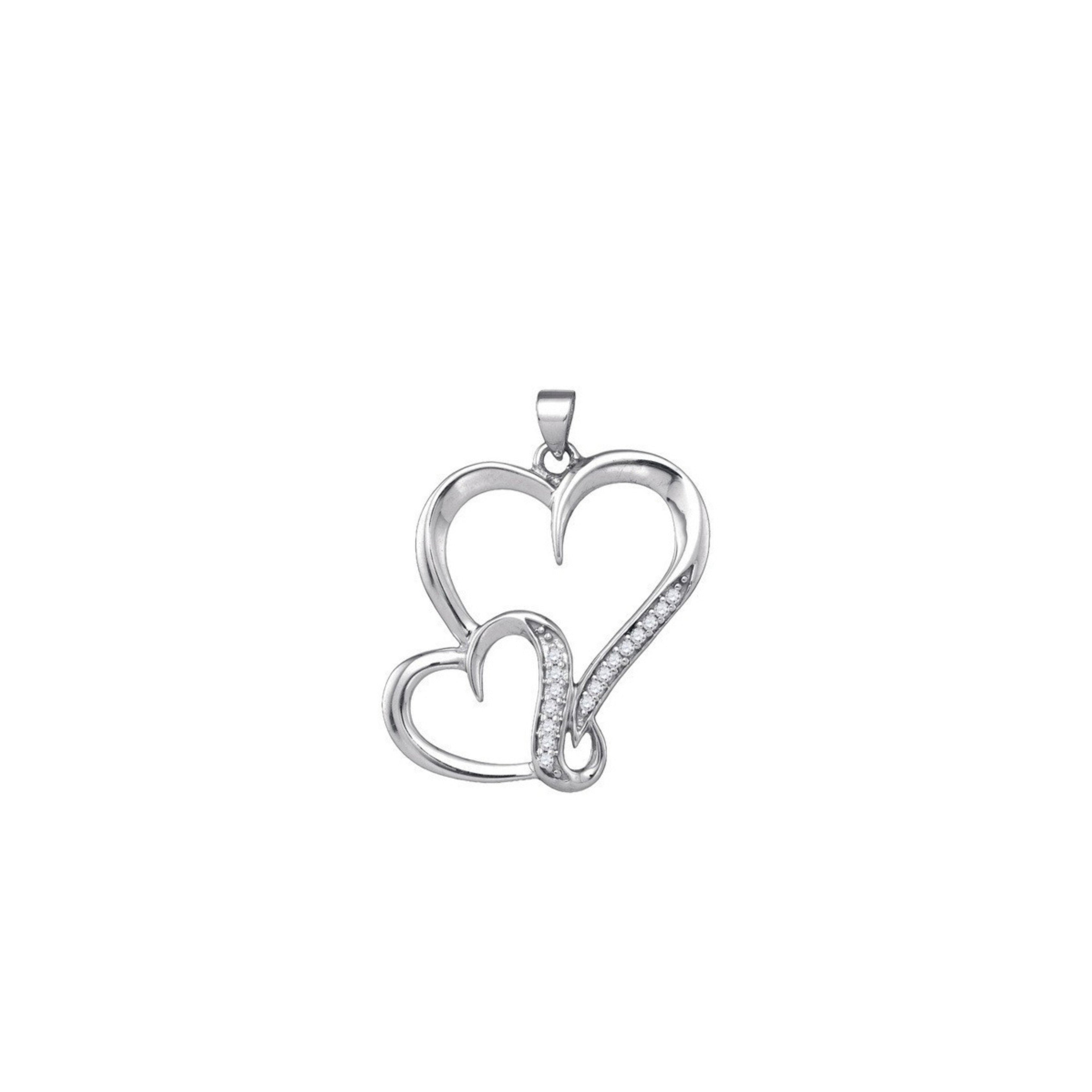 COEUR DIAMOND PEDANT