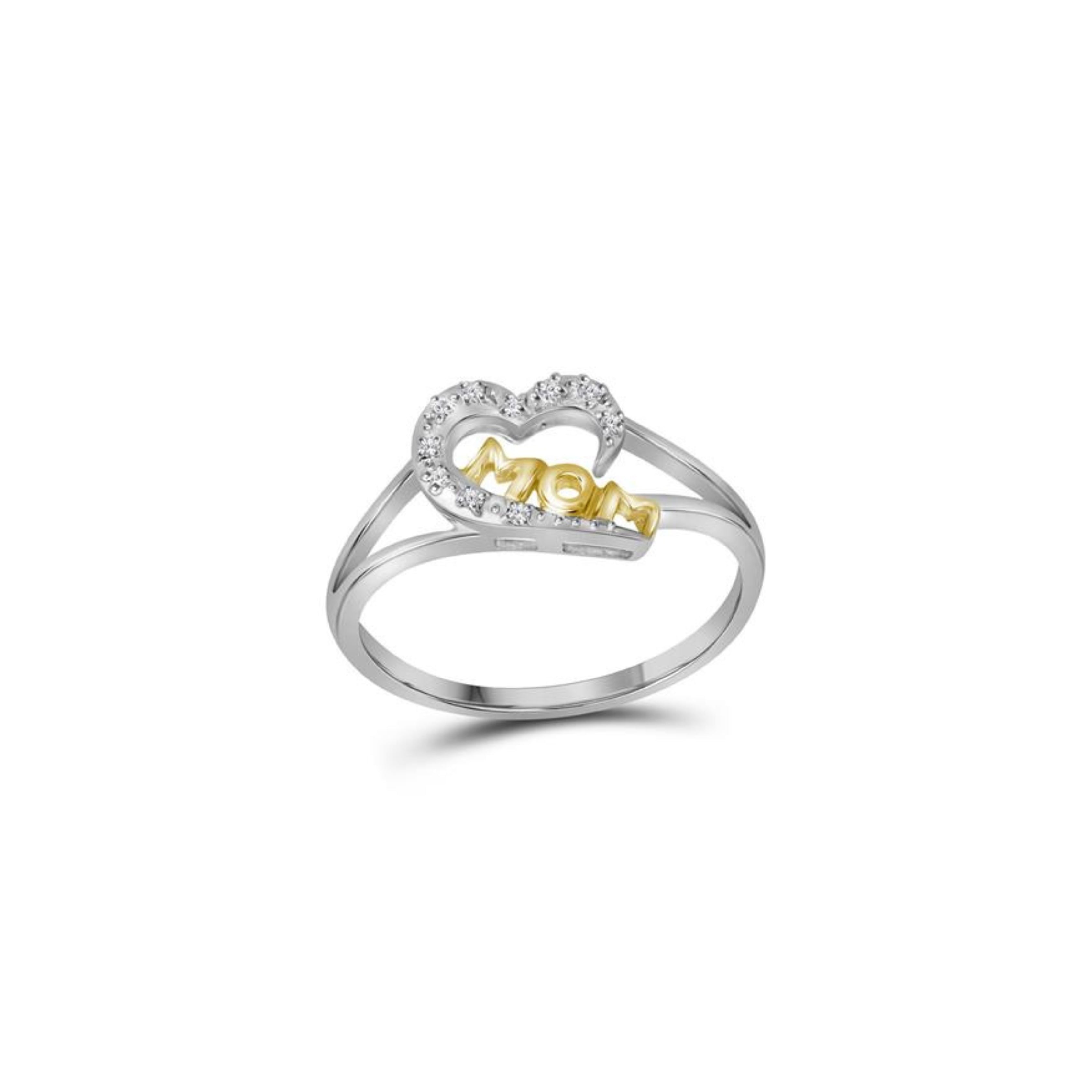 MOM Diamond  Ring - MIKING LLC
