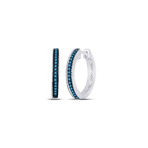 DULUTH Diamond Earrings - MIKING LLC