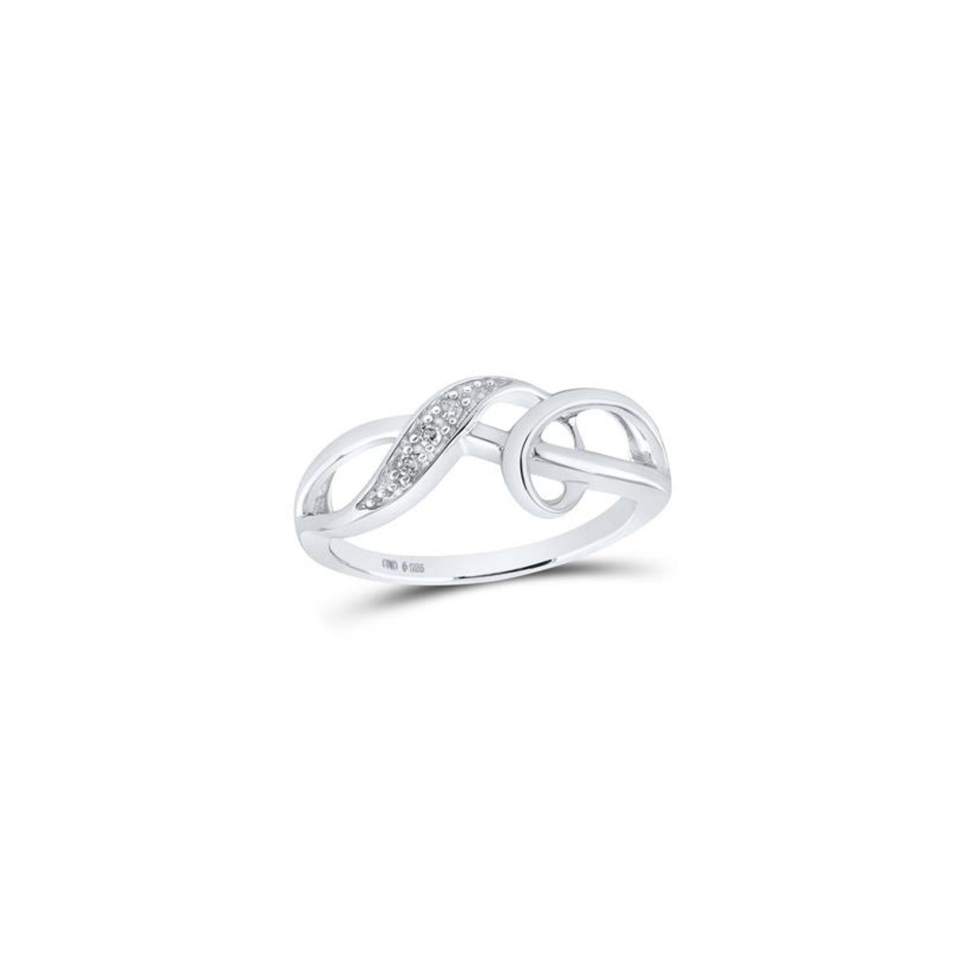 INFINITY Diamond Ring - MIKING LLC