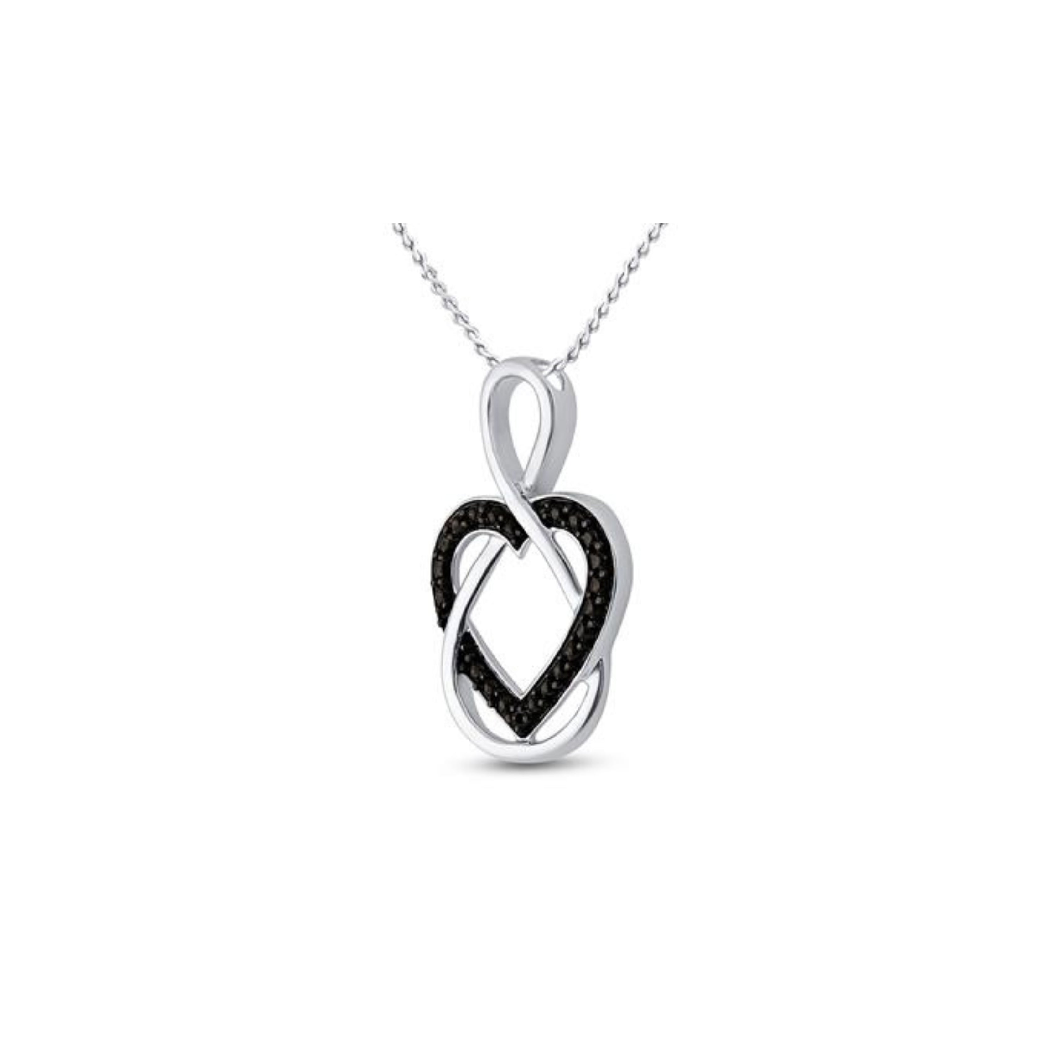 TOGETHER Black Diamond Pendant - MIKING LLC