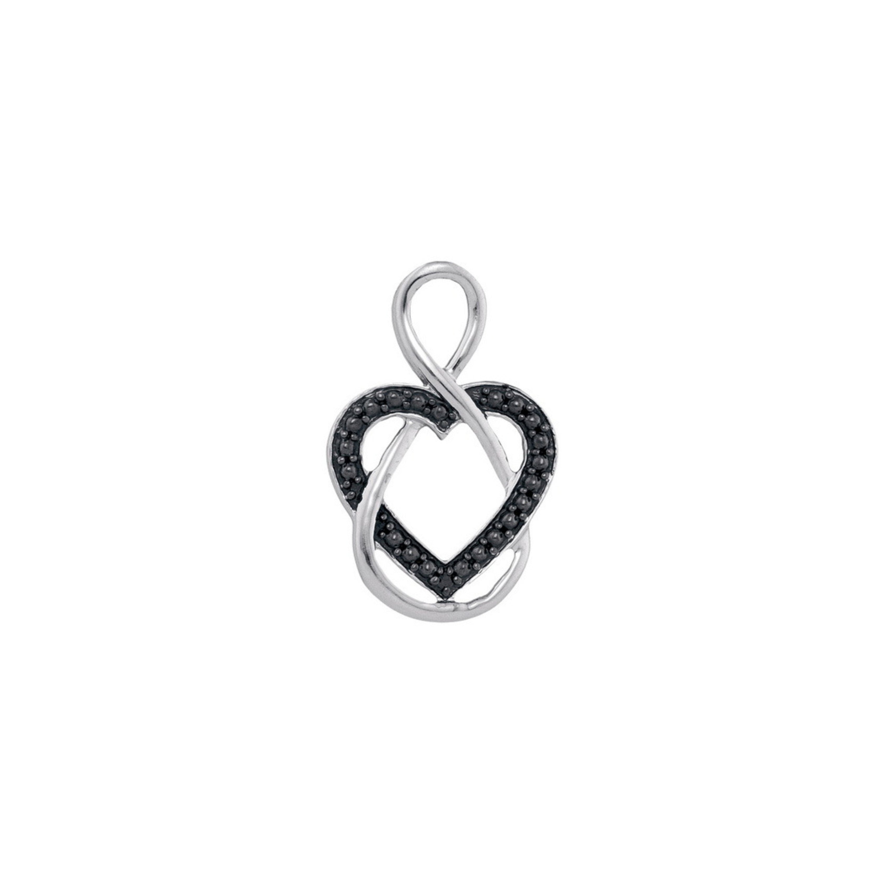 TOGETHER Black Diamond Pendant - MIKING LLC