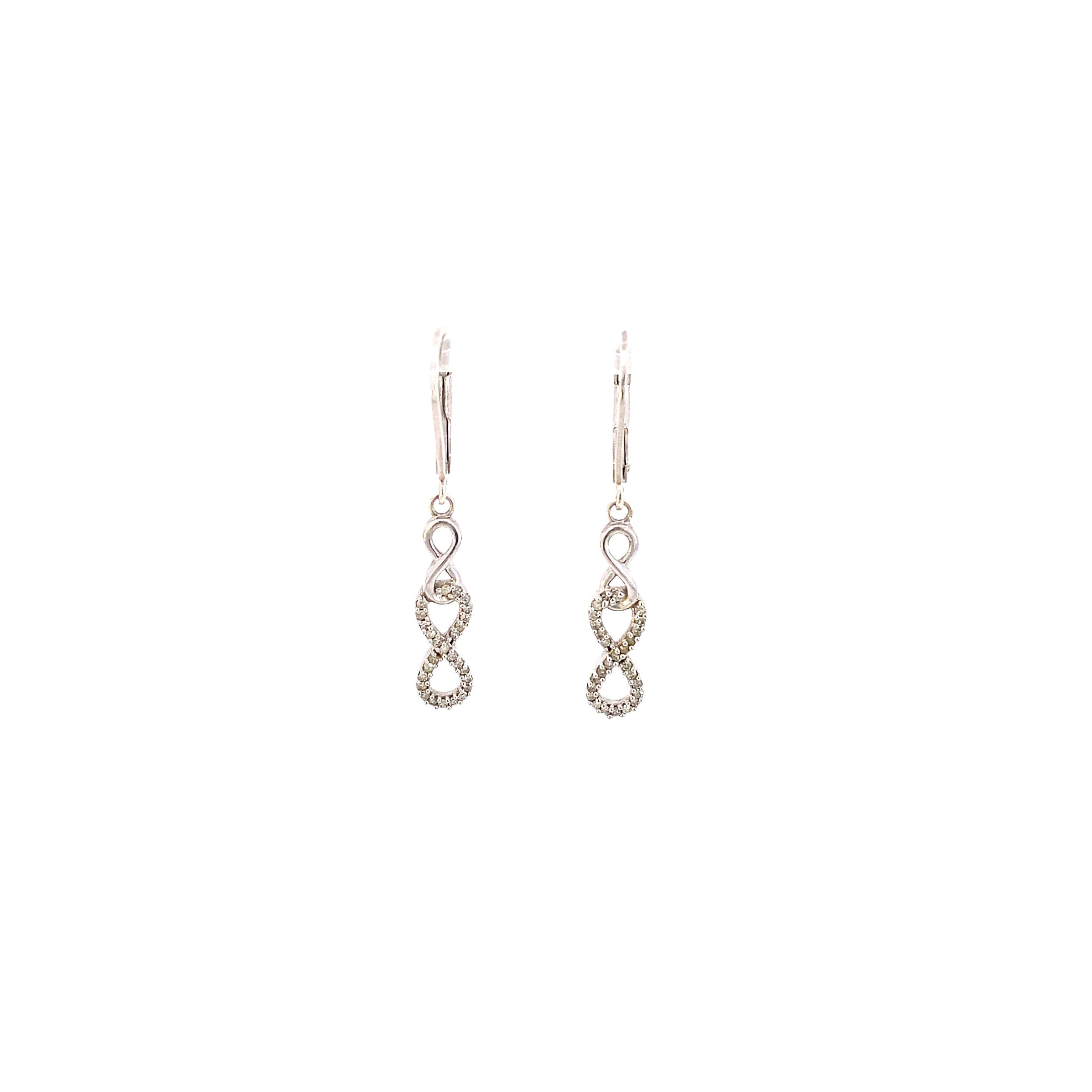 INFI Diamond Earrings - MIKING LLC