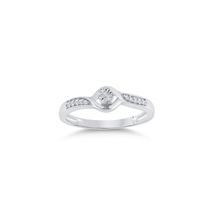 LOVE Diamond Ring