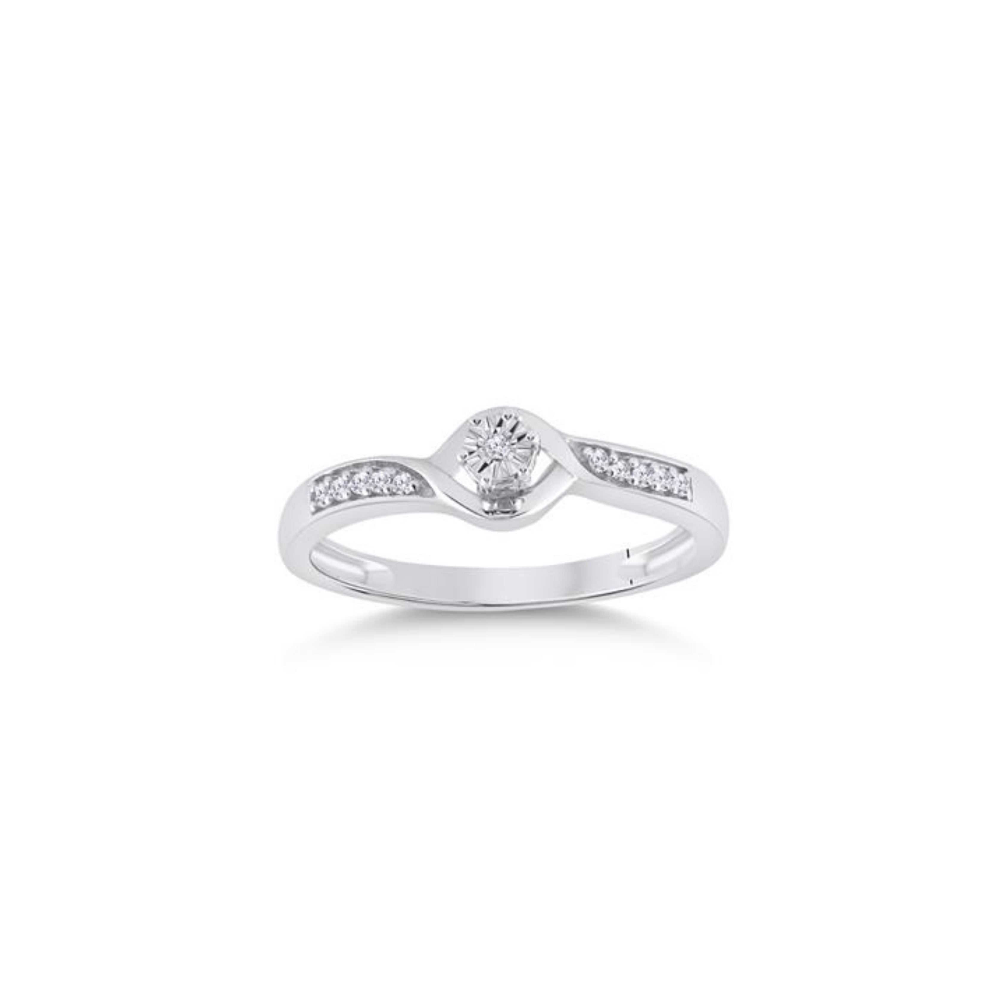 LOVE Diamond Ring - MIKING LLC