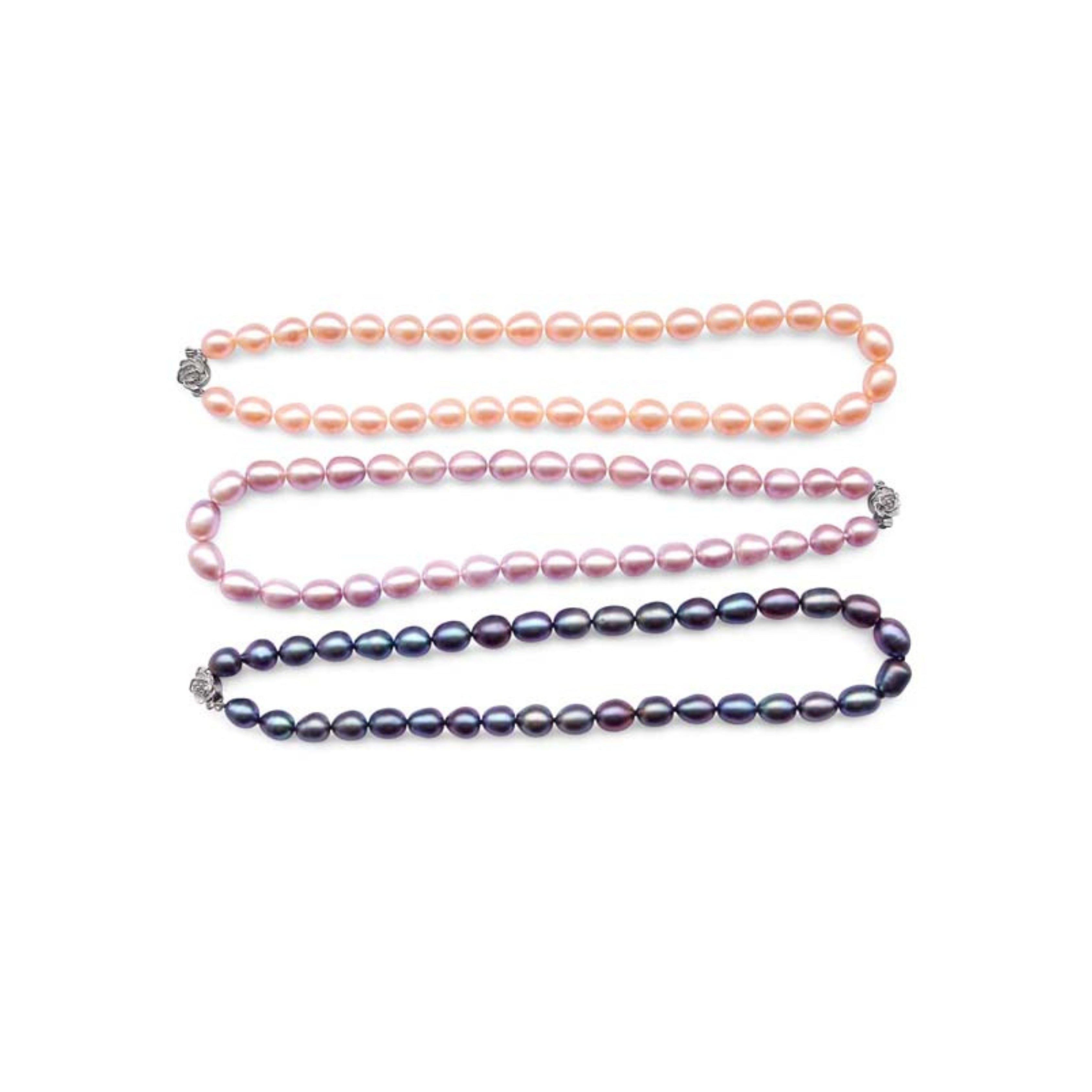 TULIP PEARL NECKLACE