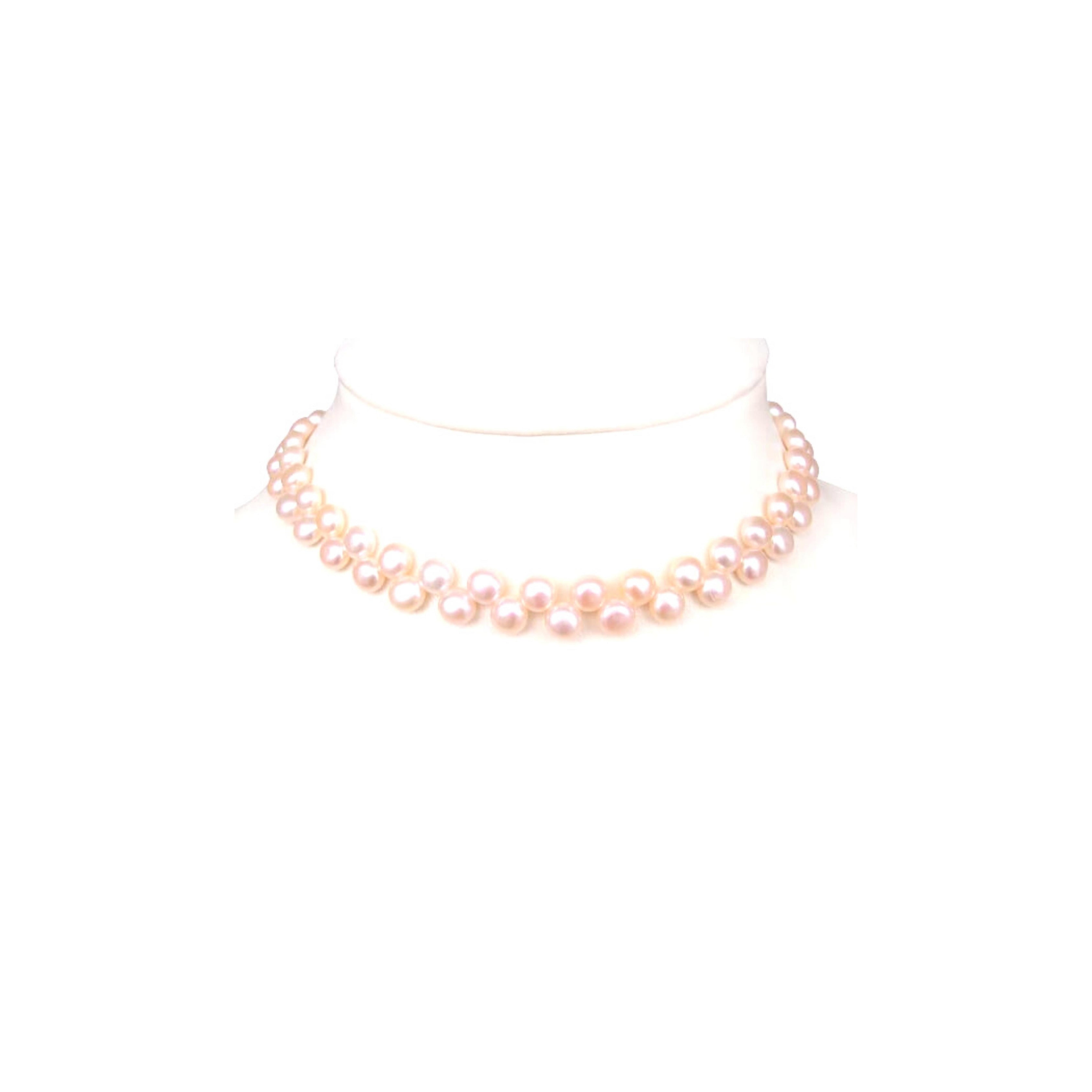 MINNE BREO Pearl Necklace - MIKING LLC