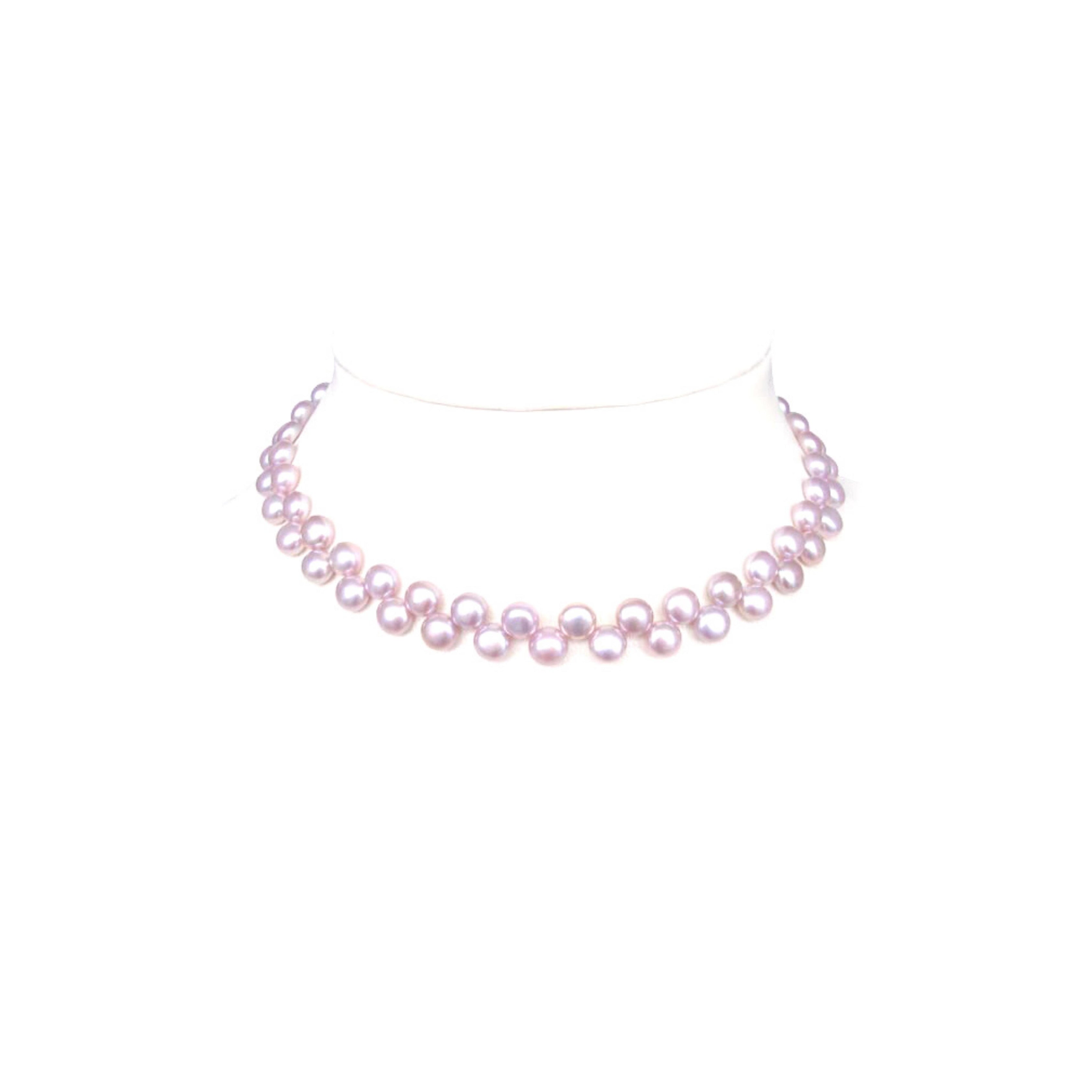 MINNE BREO Pearl Necklace - MIKING LLC