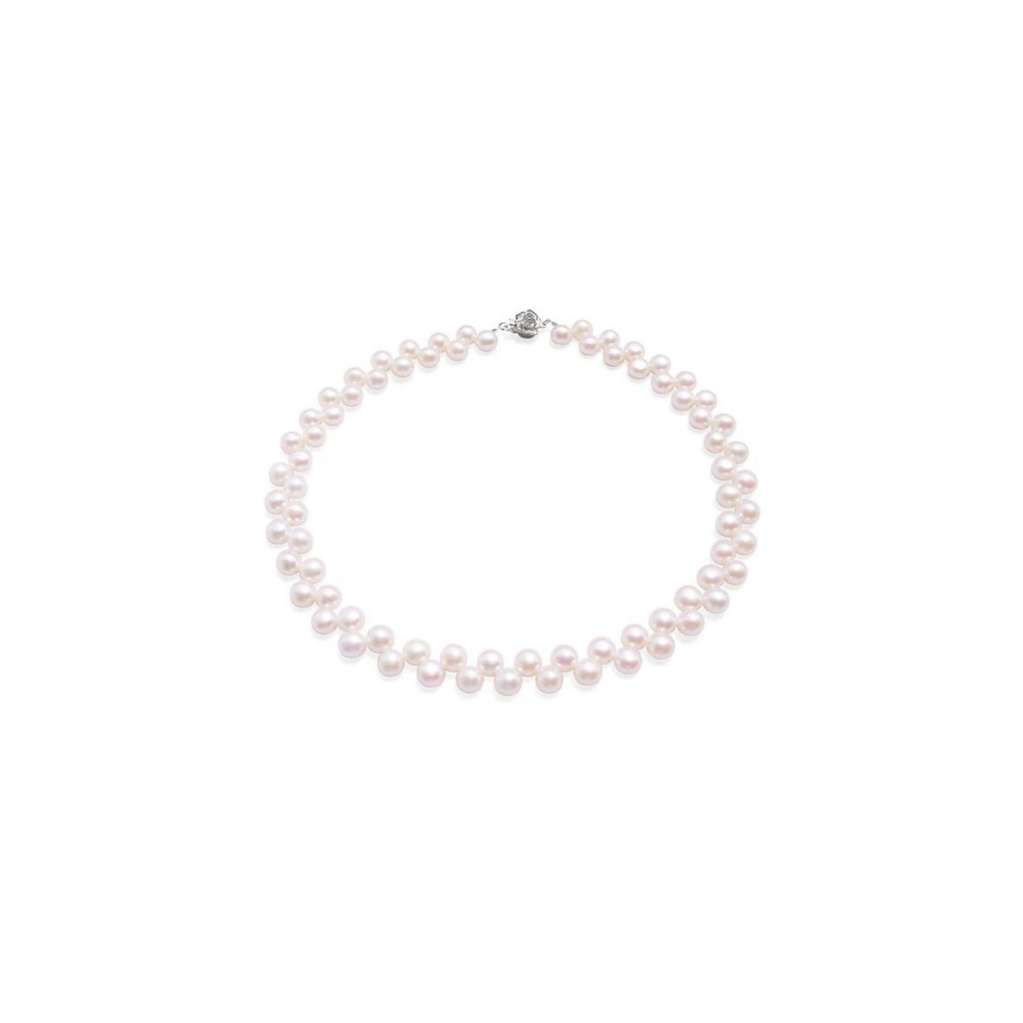 MINNE BREO Pearl Necklace - MIKING LLC