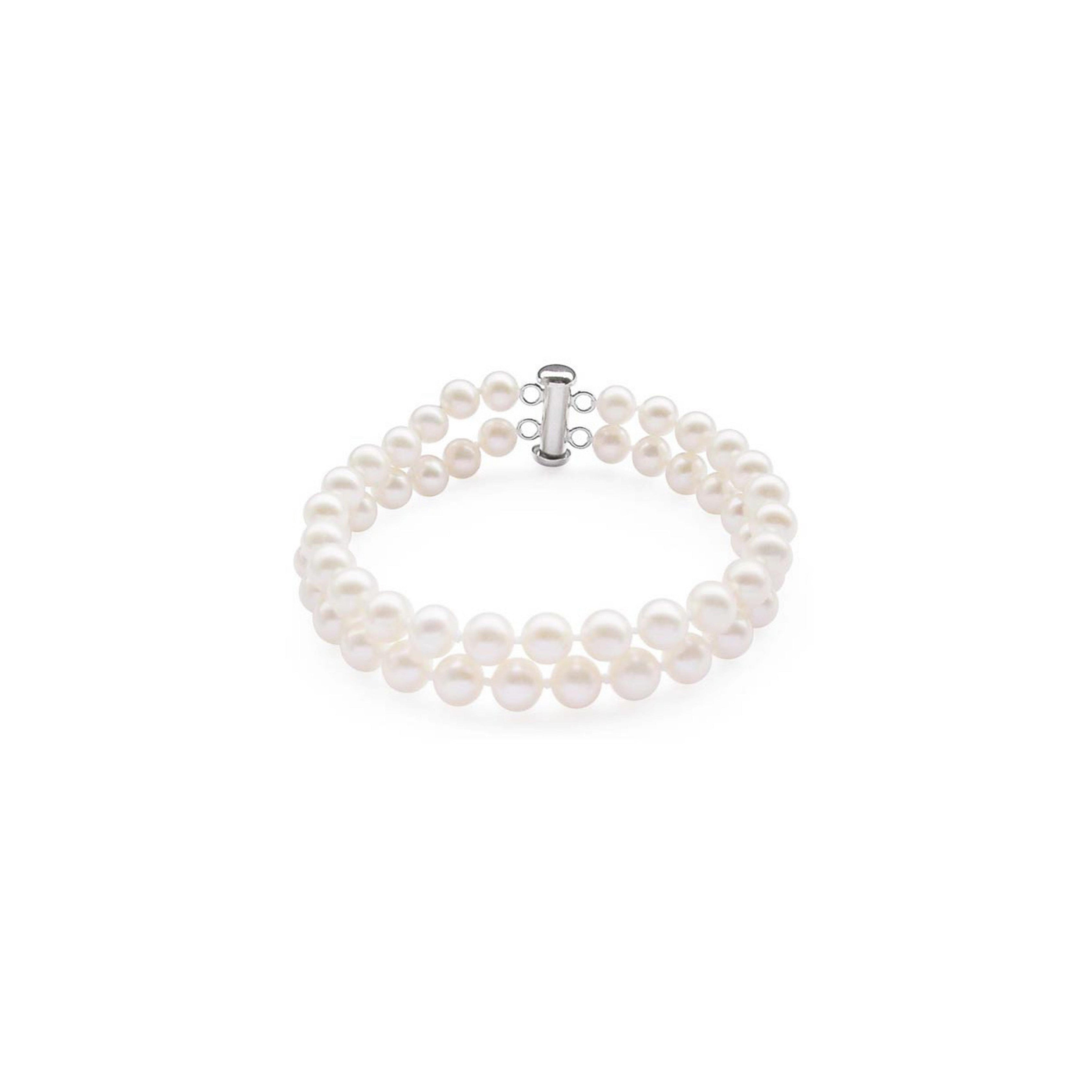 MINNE Pearl Double Bracelet - MIKING LLC