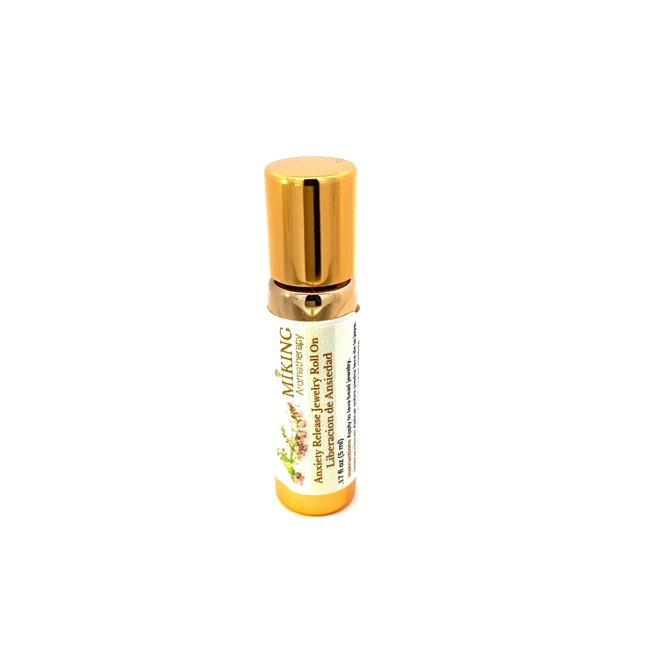 ANXIETY RELEASE Essential Oil Natural Fragrance - MIKING LLC