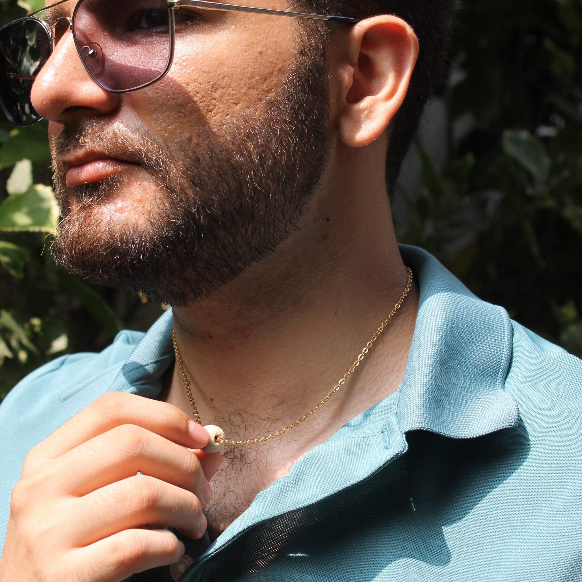 DWARF Lava Necklace - MIKING LLC