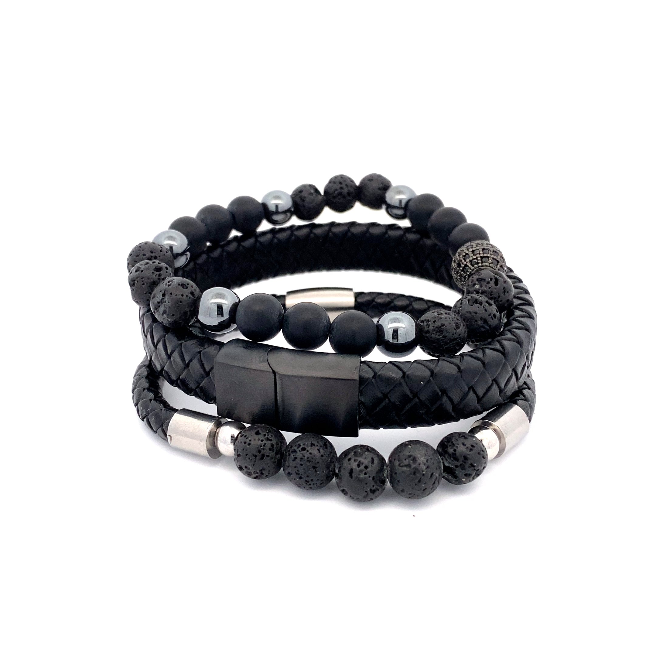 ARMONIA Lavastone Bracelet - MIKING LLC