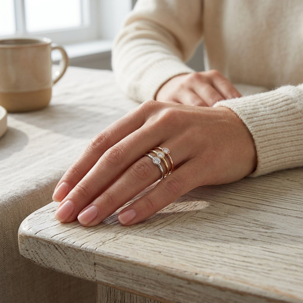 BAGUE DIAMANT NOVIA