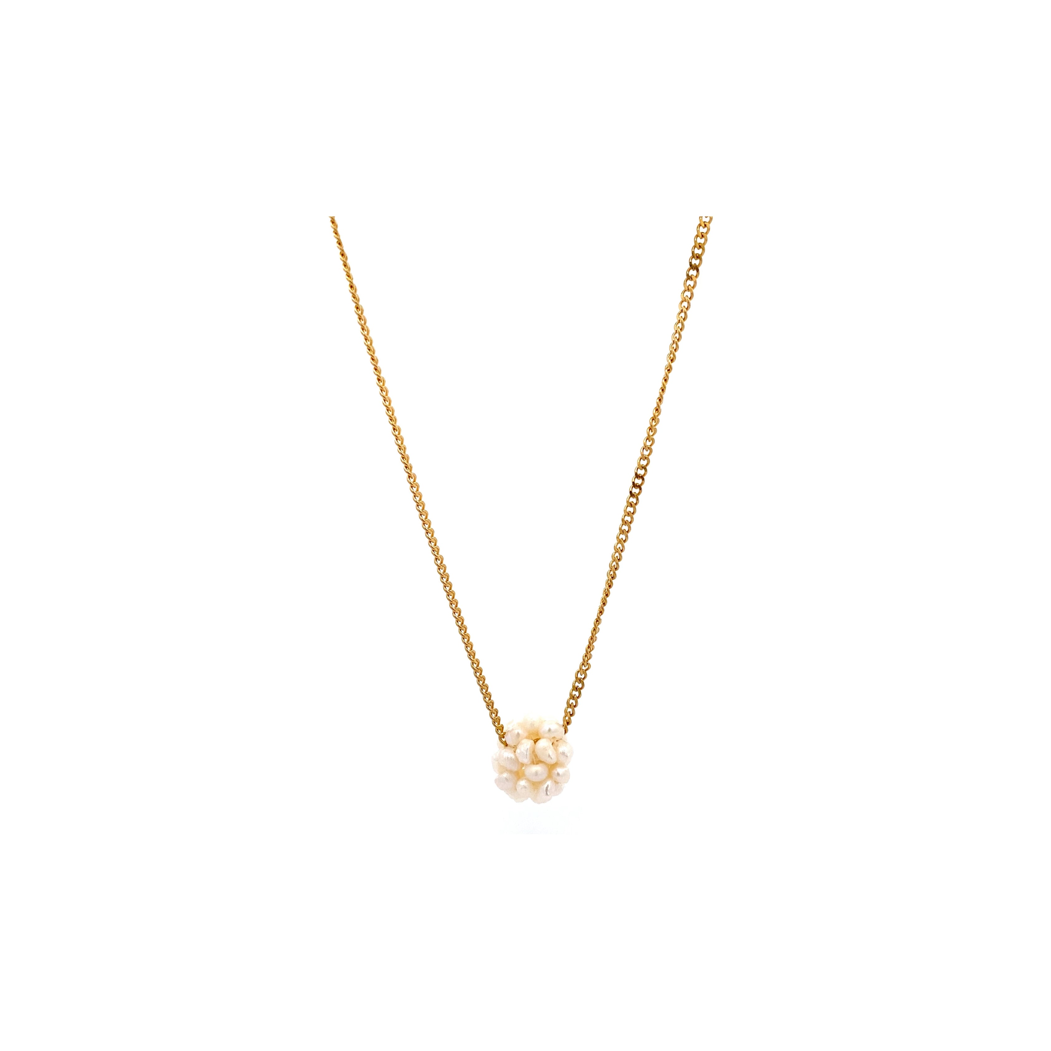 PEONI Pearl Necklace - MIKING LLC