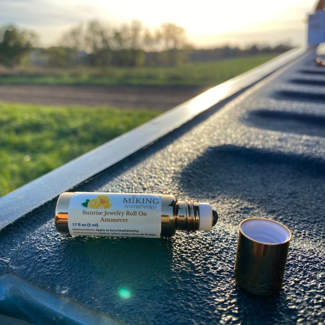 SUNRISE Roll-On de Aceite Esencial de Fragancia Natural — 5 ml
