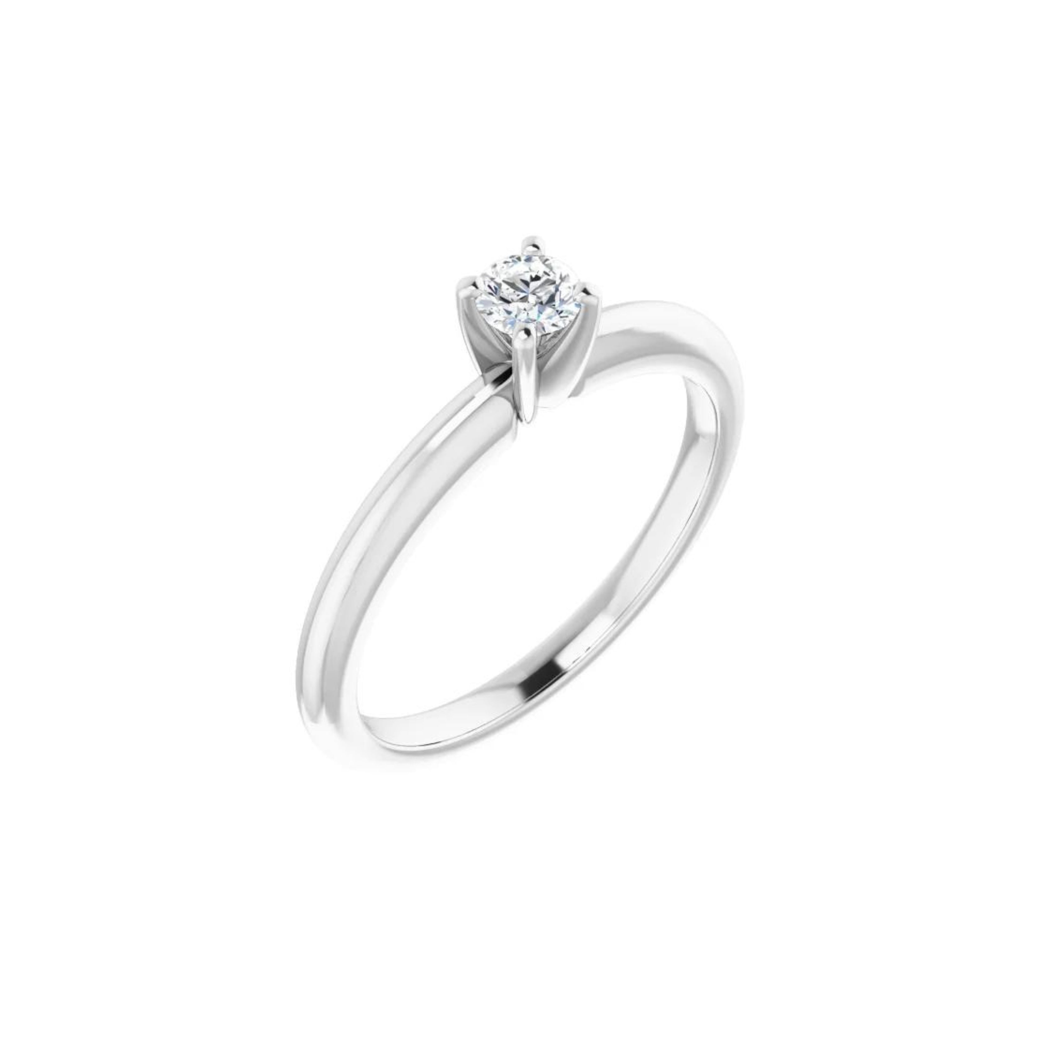 Miking WINGS Diamond Solitaire Ring - MIKING LLC