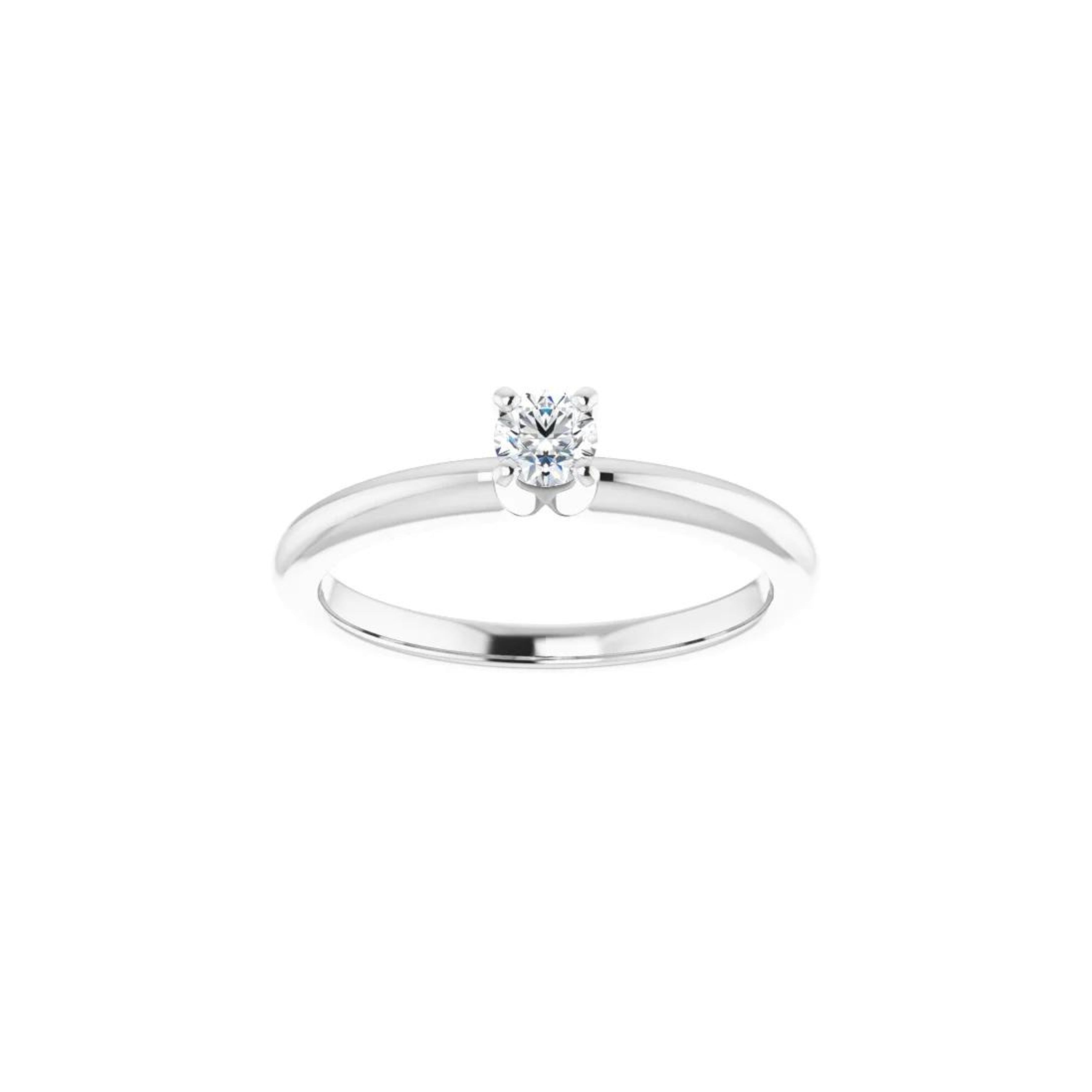 Miking WINGS Diamond Solitaire Ring - MIKING LLC