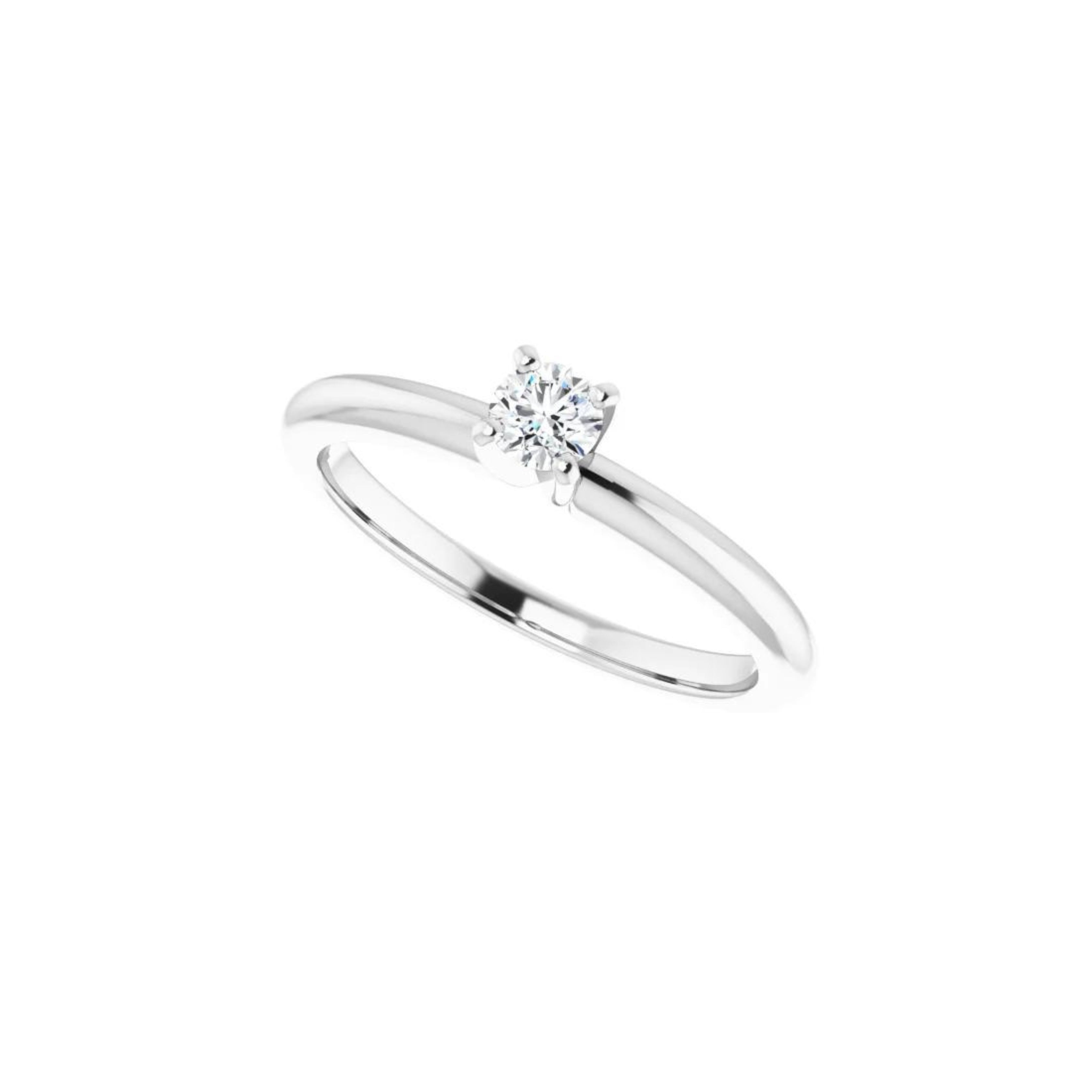 Miking WINGS Diamond Solitaire Ring - MIKING LLC